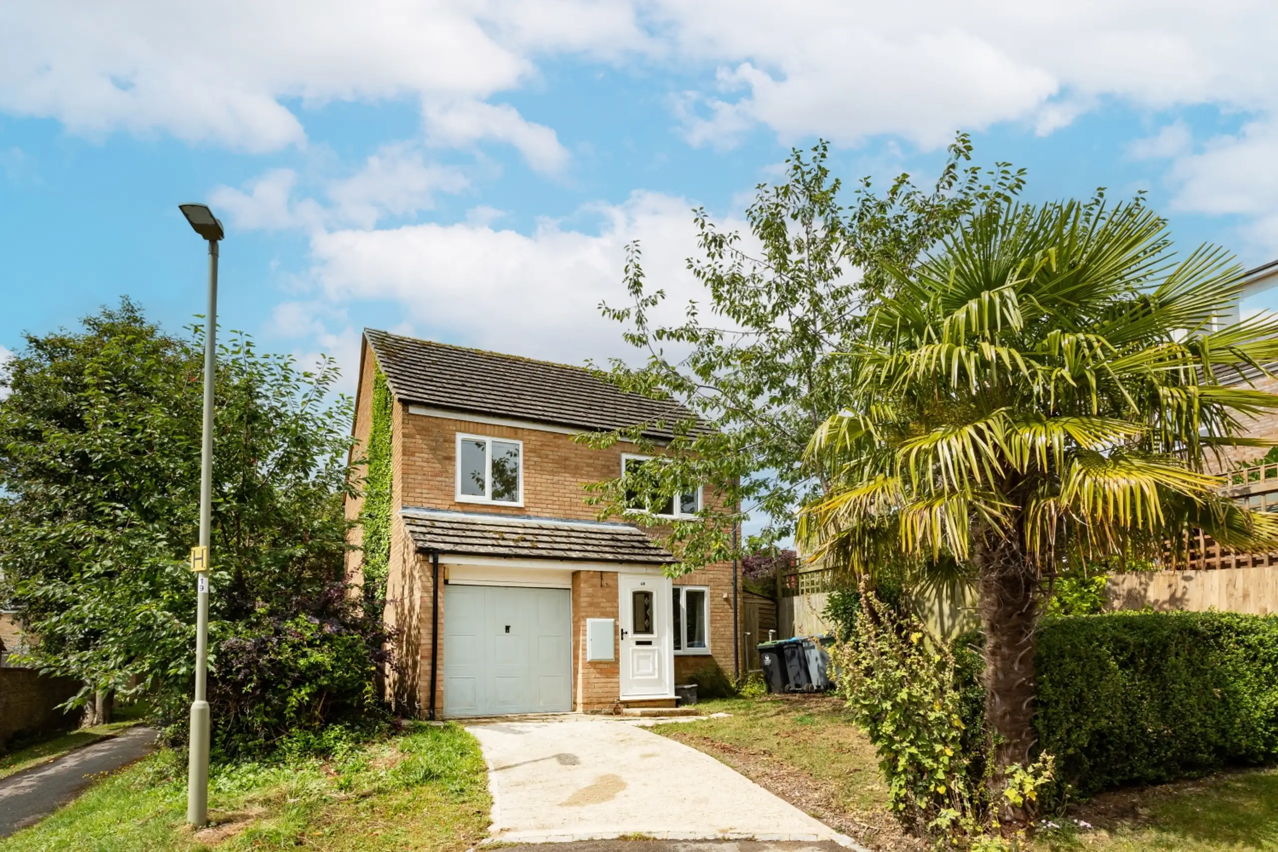 House Holliers Crescent in West Oxfordshire