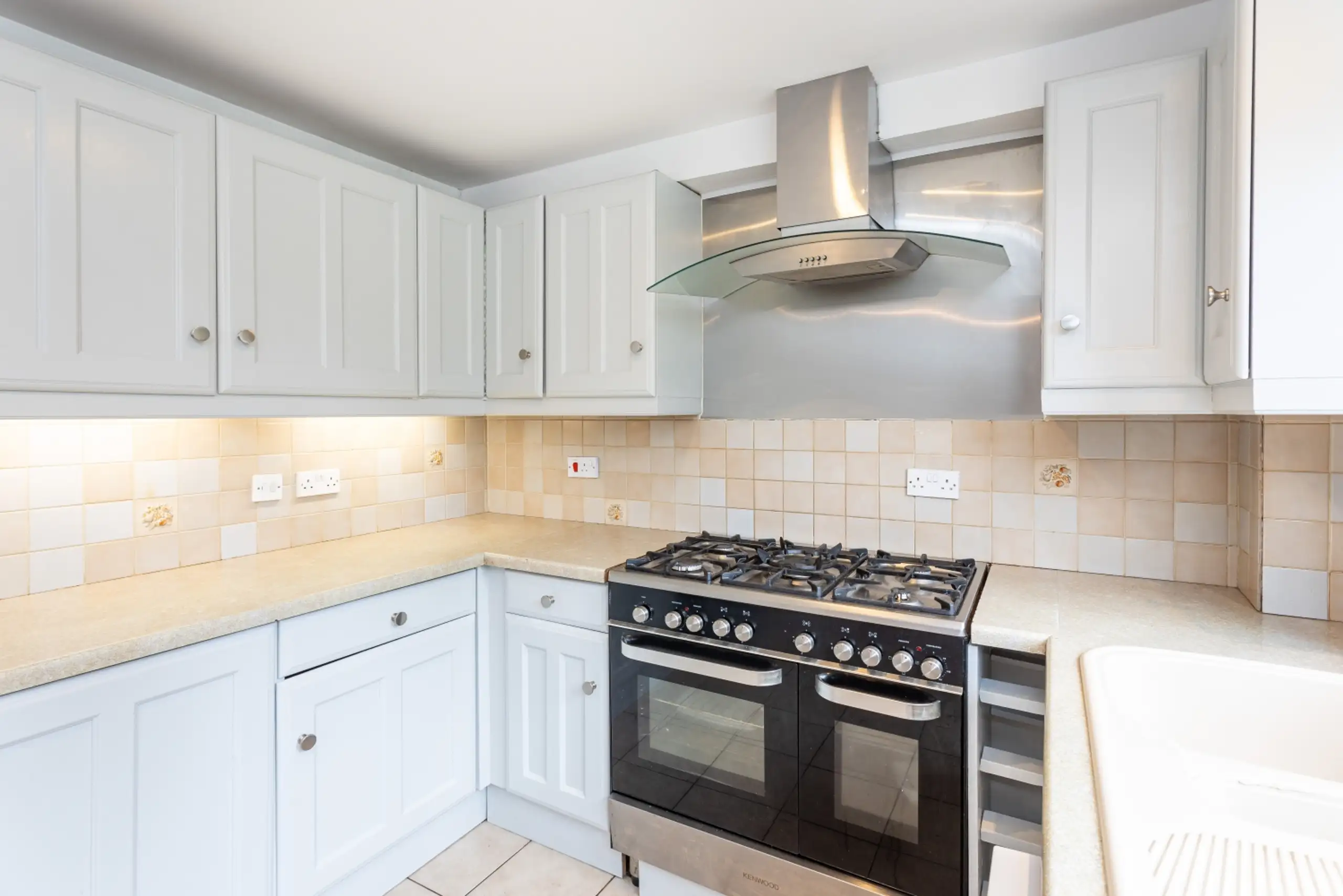House Holliers Crescent in West Oxfordshire
