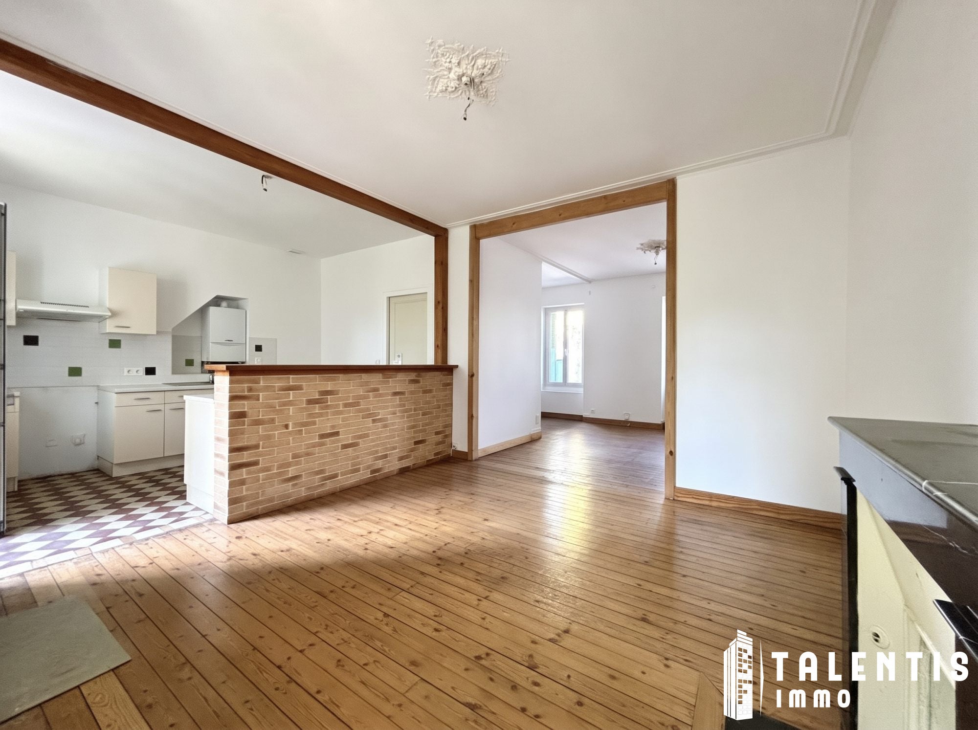 House Boulevard de Doulon in Nantes