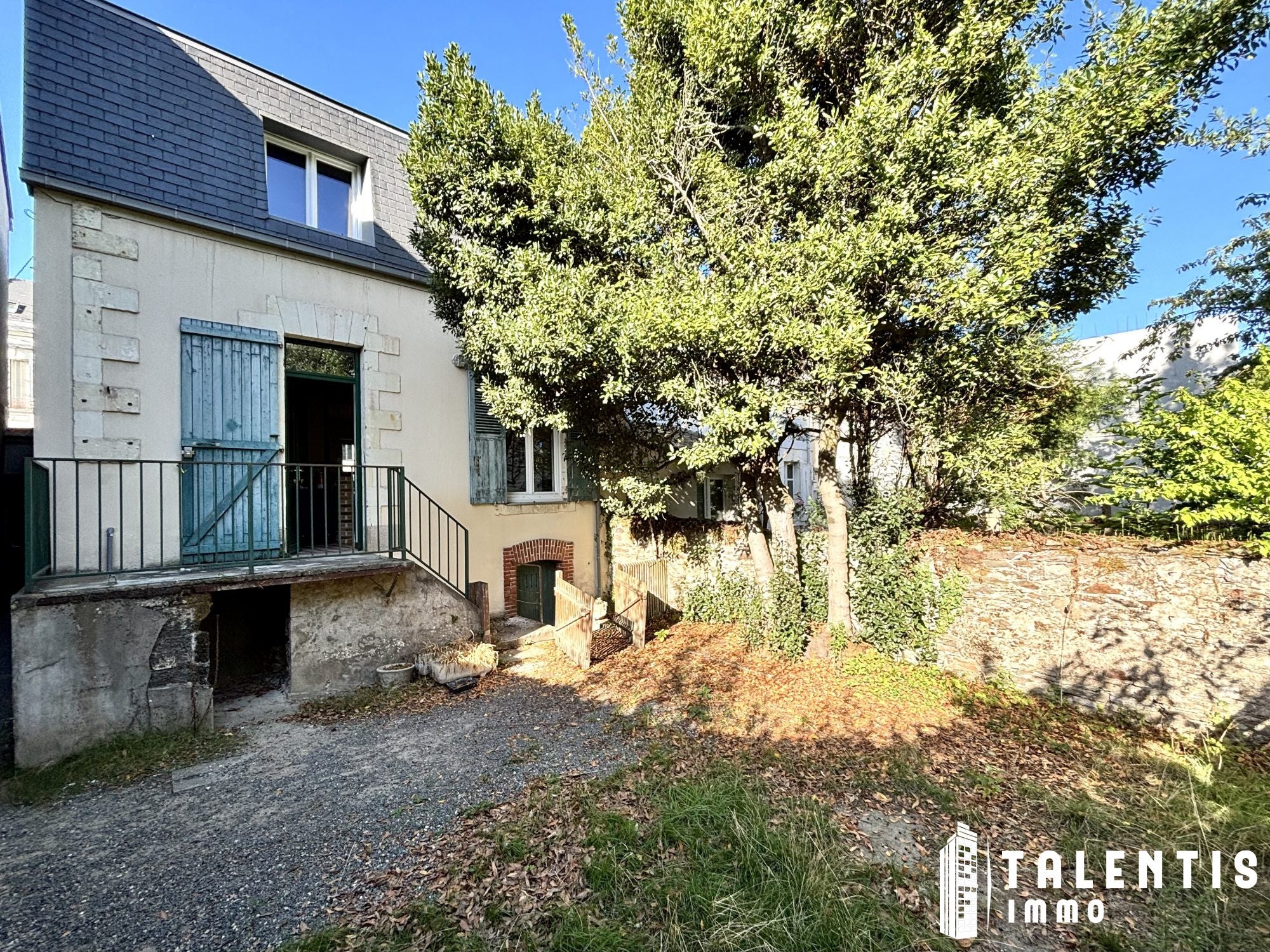 Maison Boulevard de Doulon à Nantes