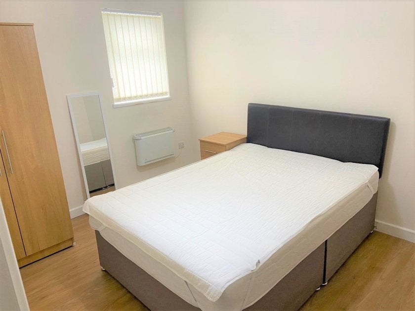 Flat The Kingsway in Swansea