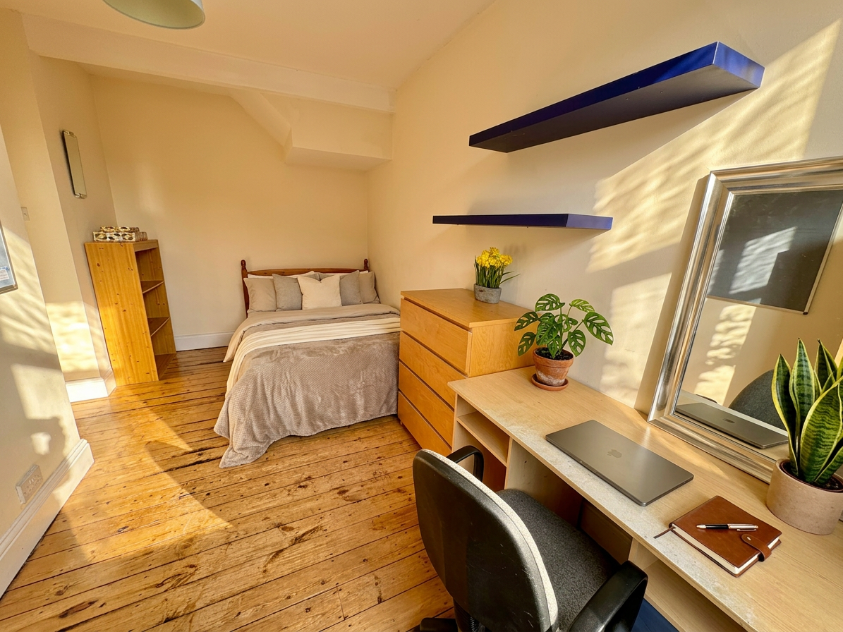 Flat Osmaston Street in Nottingham