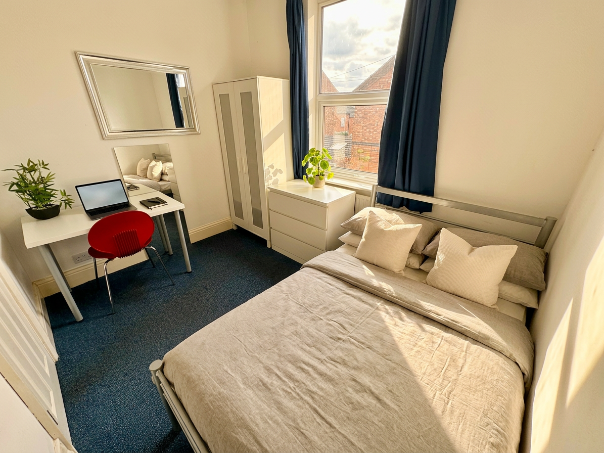 Flat Osmaston Street in Nottingham