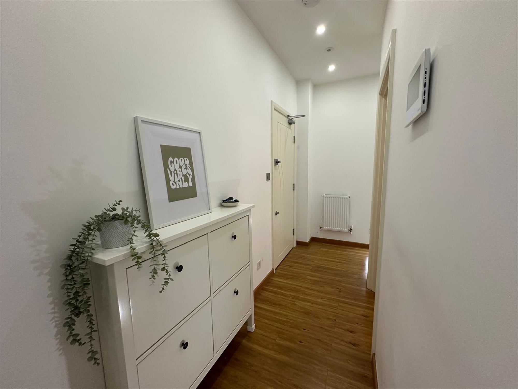 Flat Wickham Road in Fareham