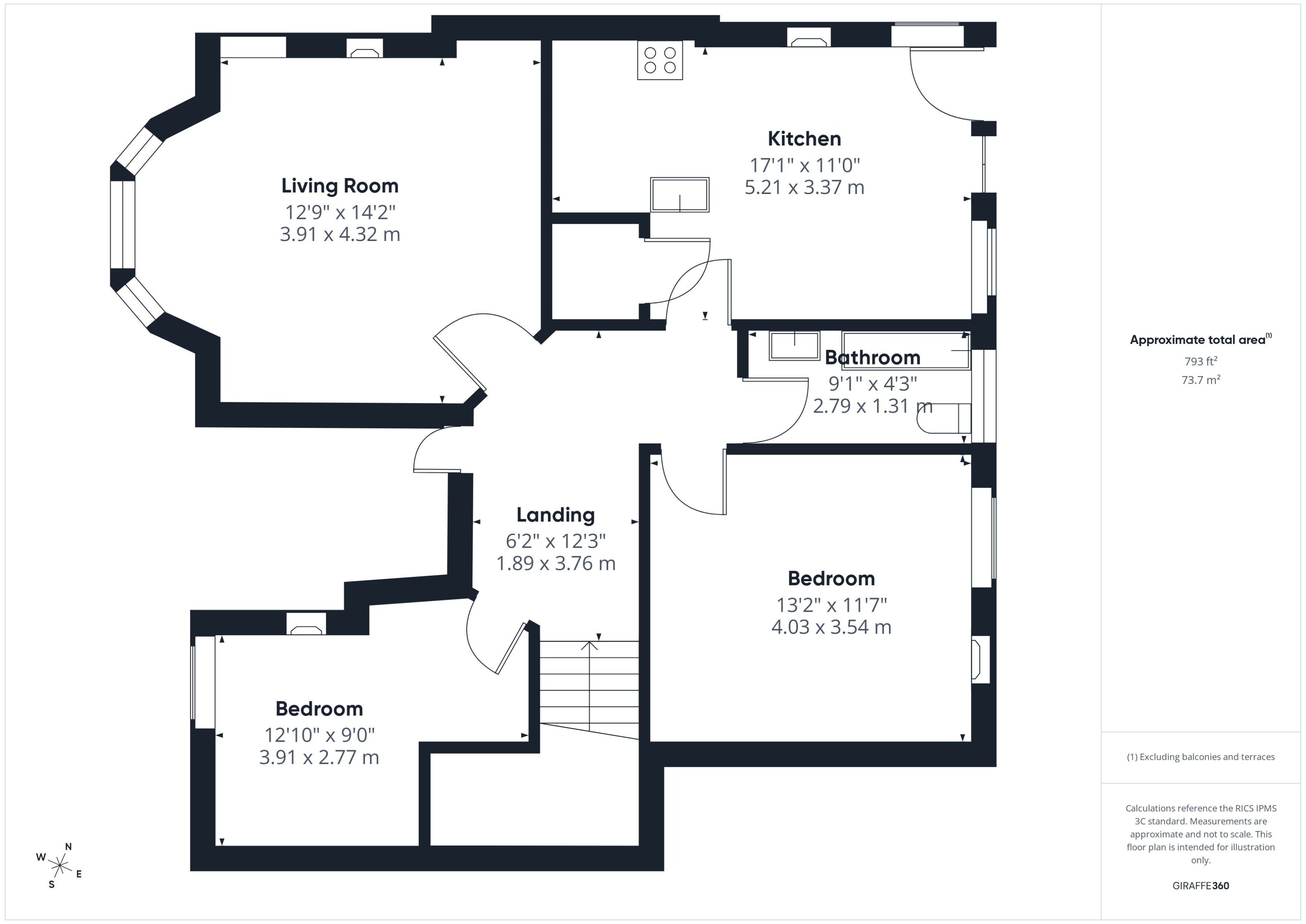 Flat Dudley Grove in City of Edinburgh