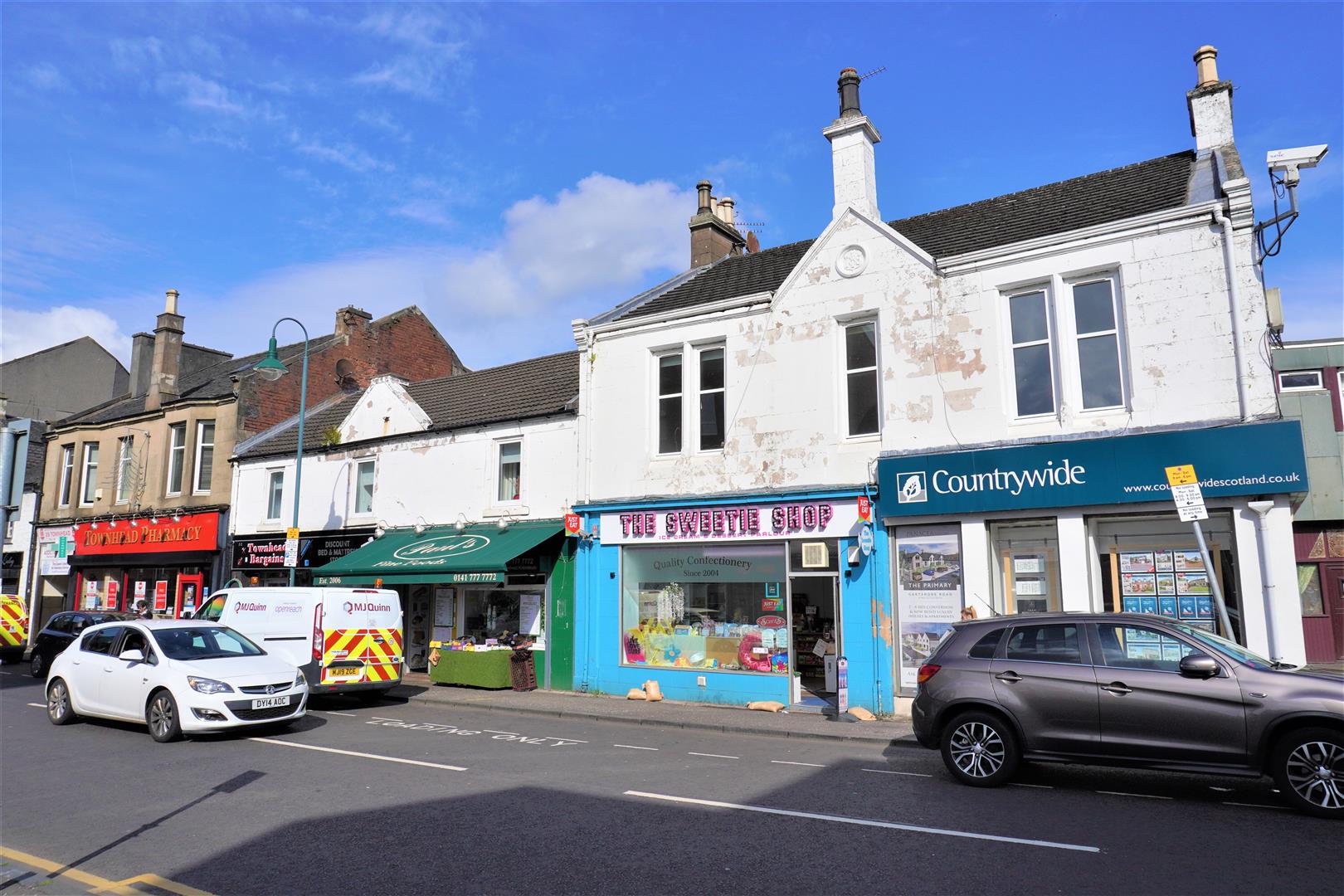House Shamrock Street in Kirkintilloch