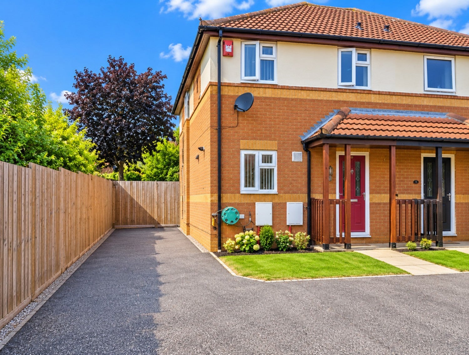 House Pipston Green in Milton Keynes