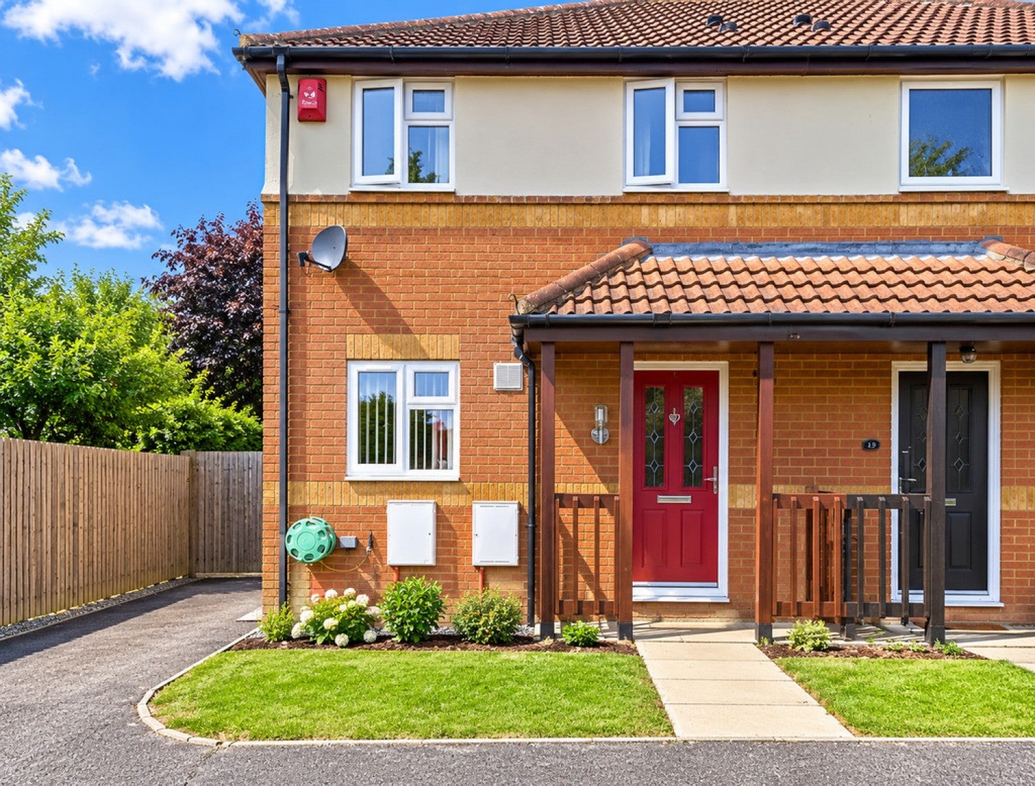 House Pipston Green in Milton Keynes