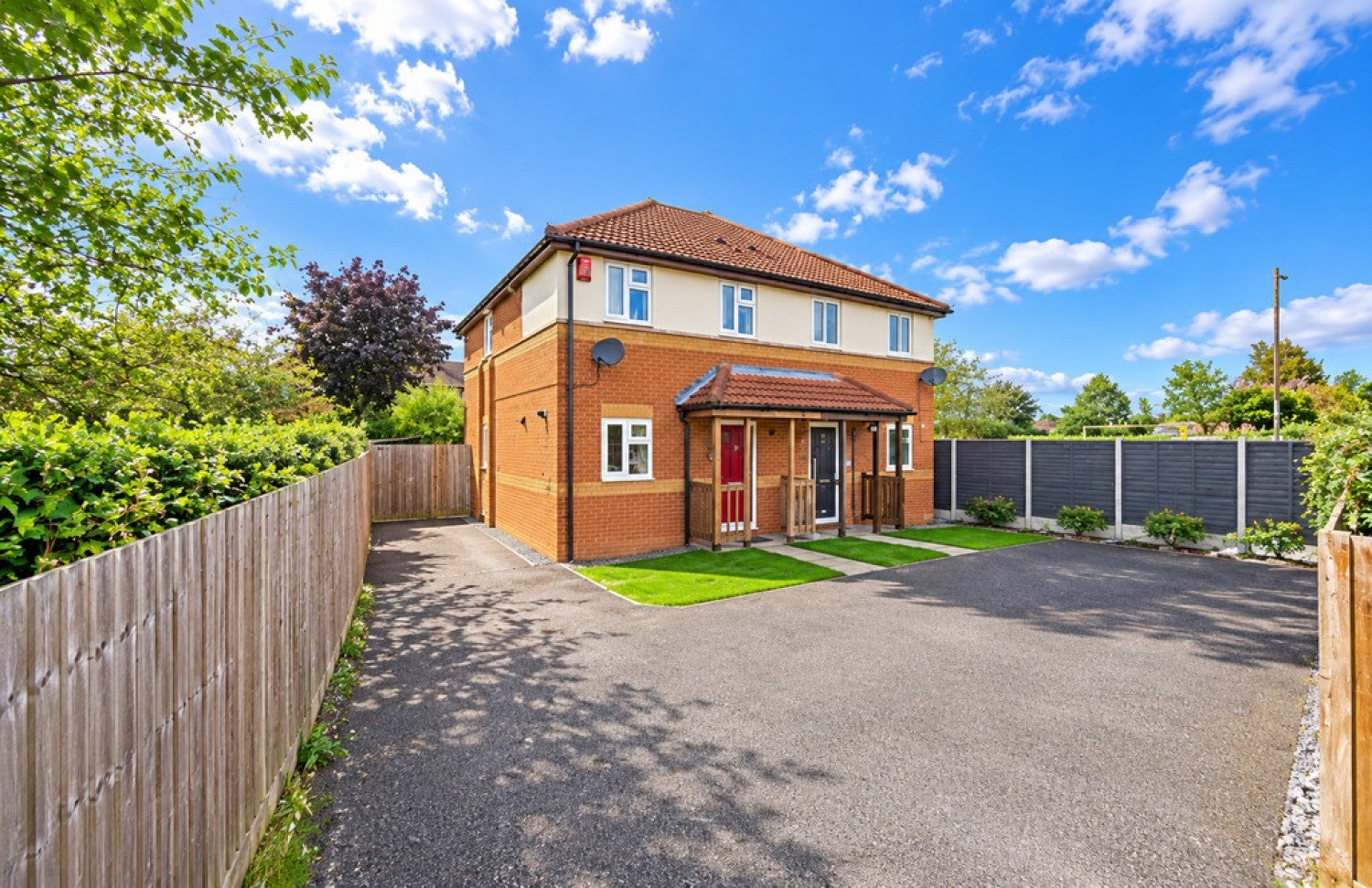 House Pipston Green in Milton Keynes
