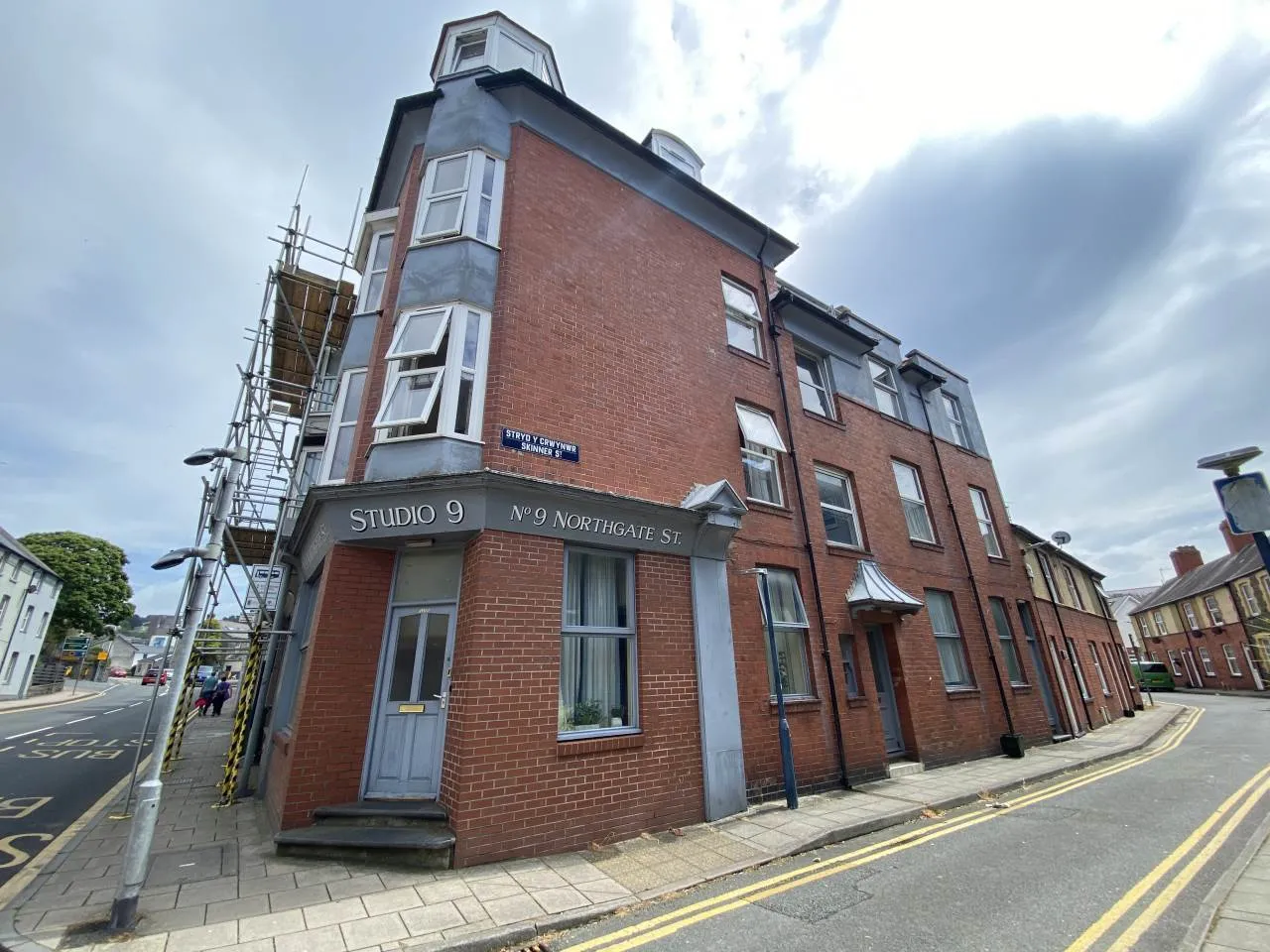 Flat Eastgate in Aberystwyth
