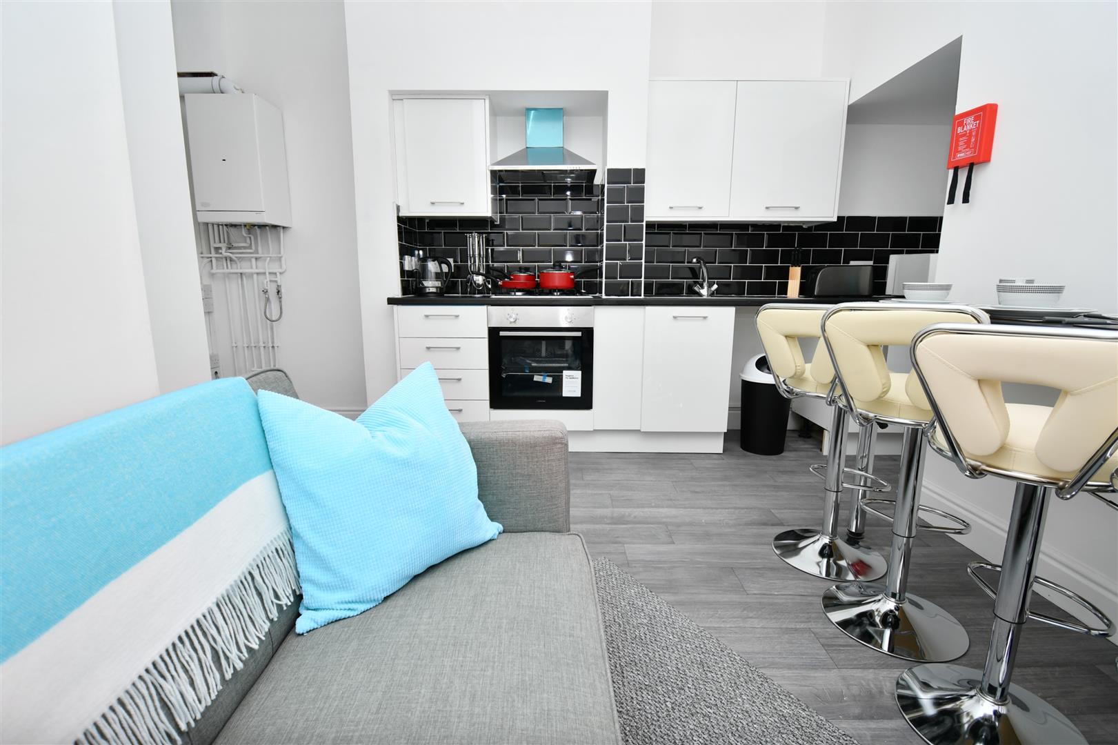 Flat Netherby Street in Burnley