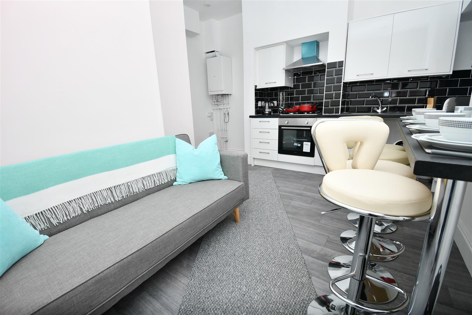 Flat Netherby Street in Burnley