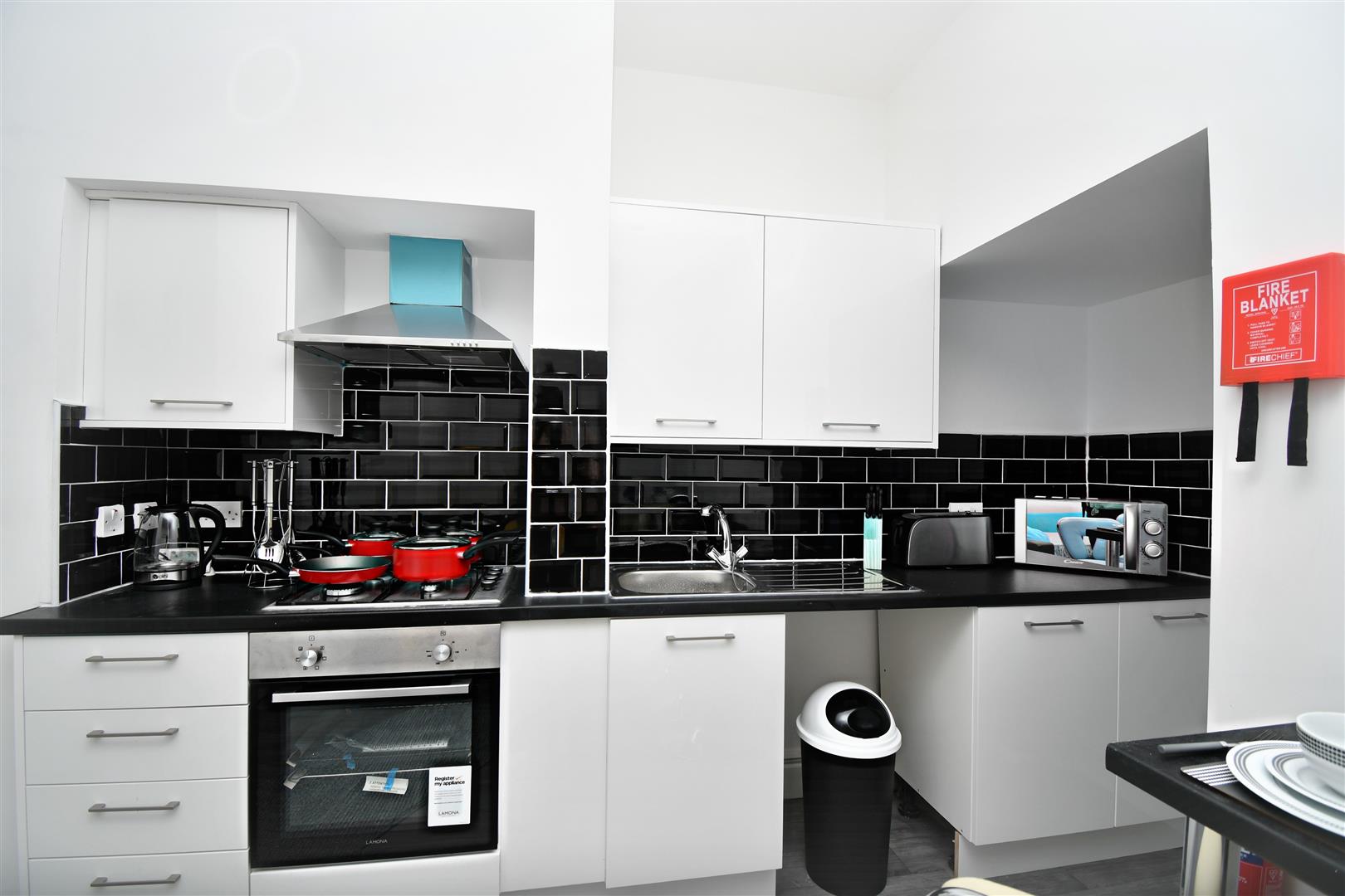 Flat Netherby Street in Burnley