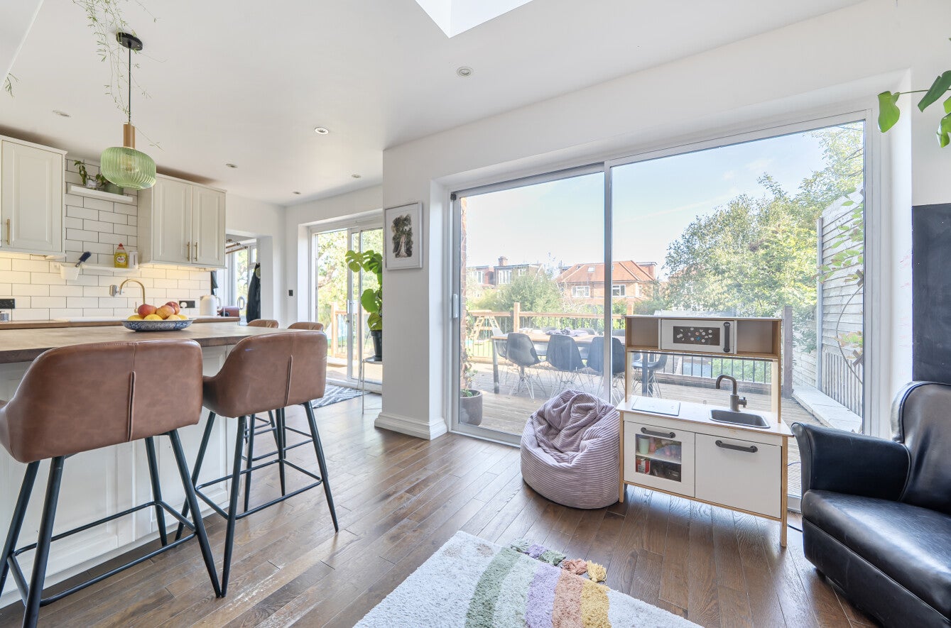 House Pyecombe Corner in Greater London