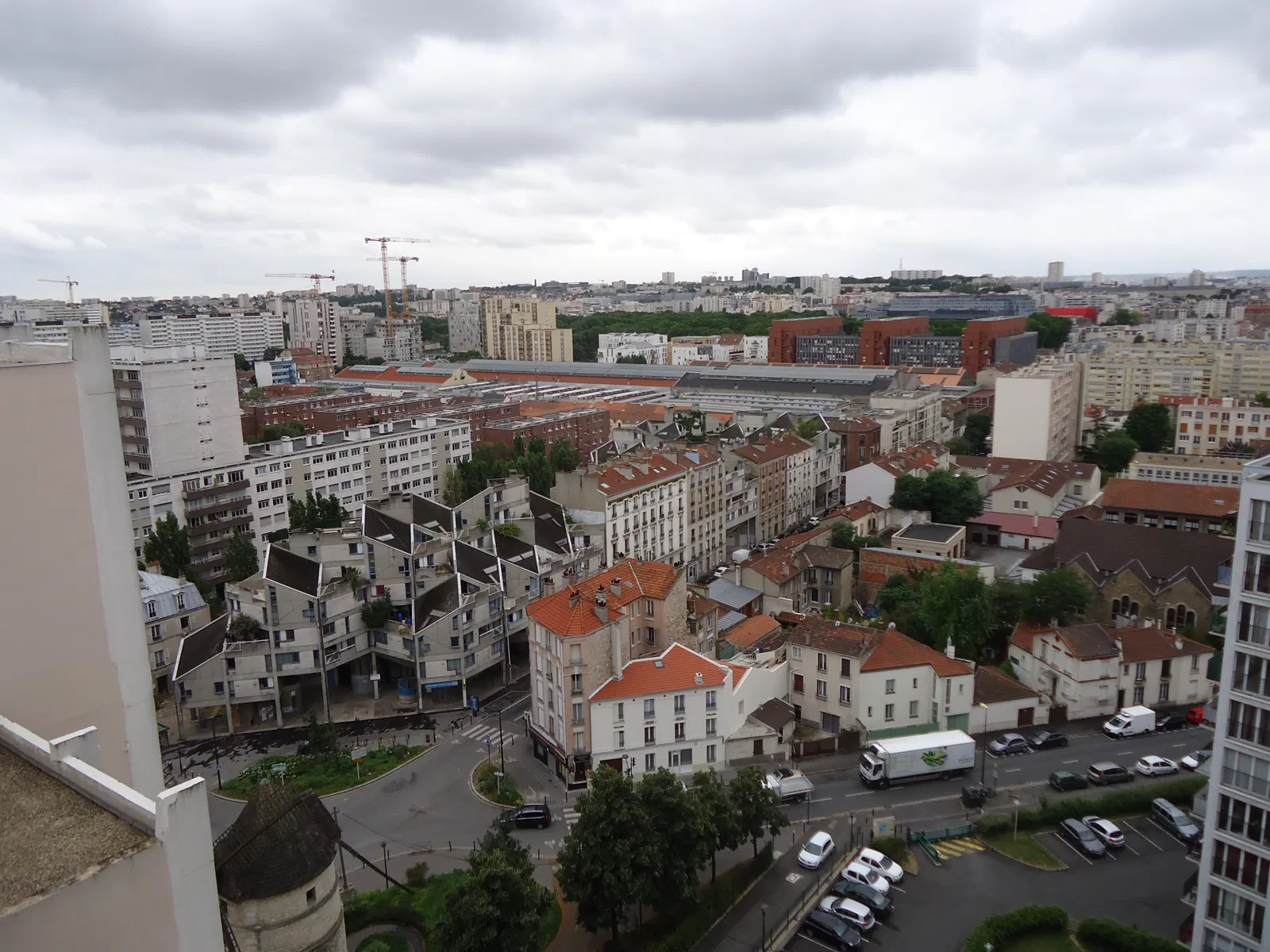 Flat Rue Barbès in Ivry-sur-Seine