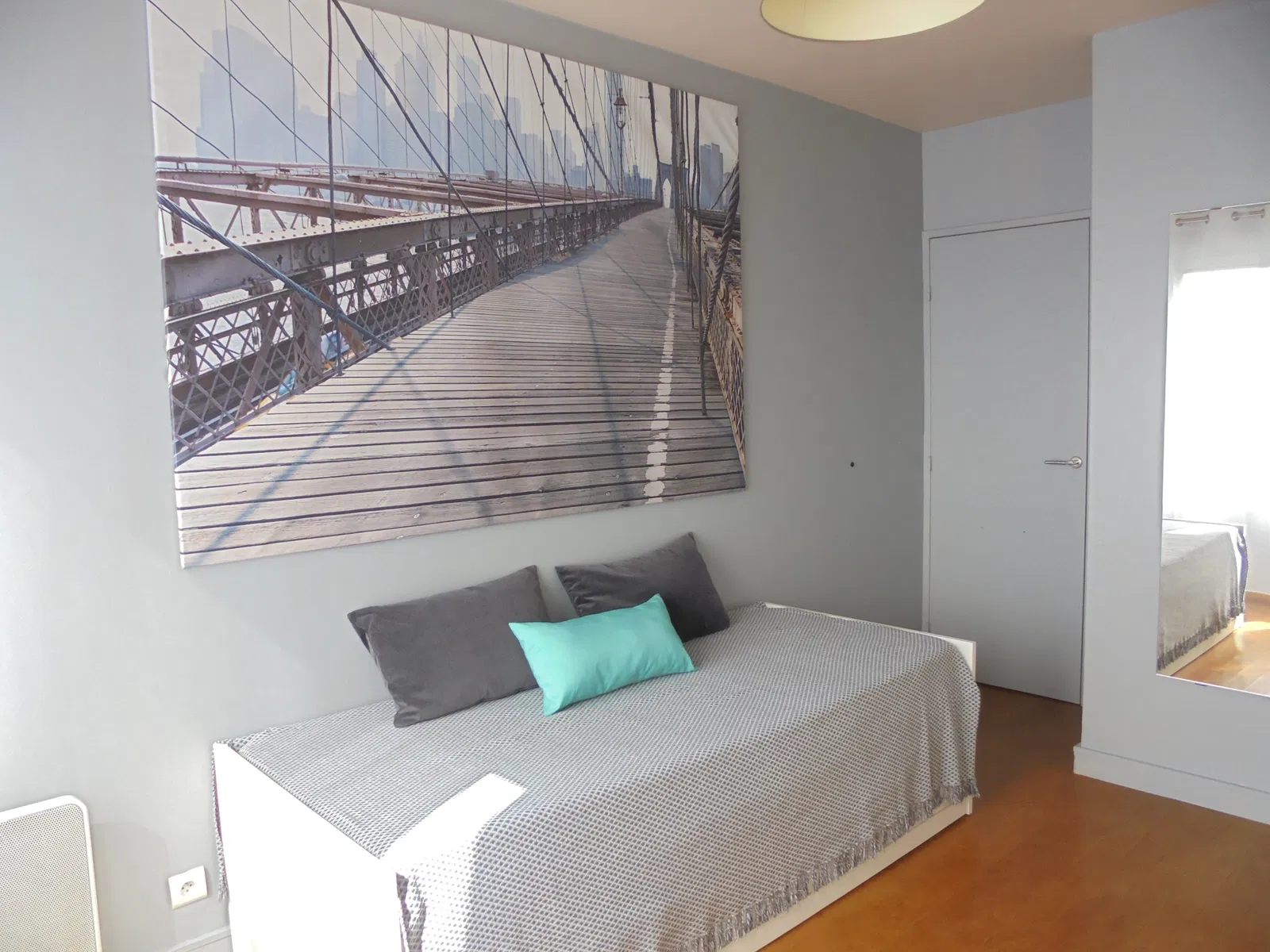 Flat Rue Barbès in Ivry-sur-Seine