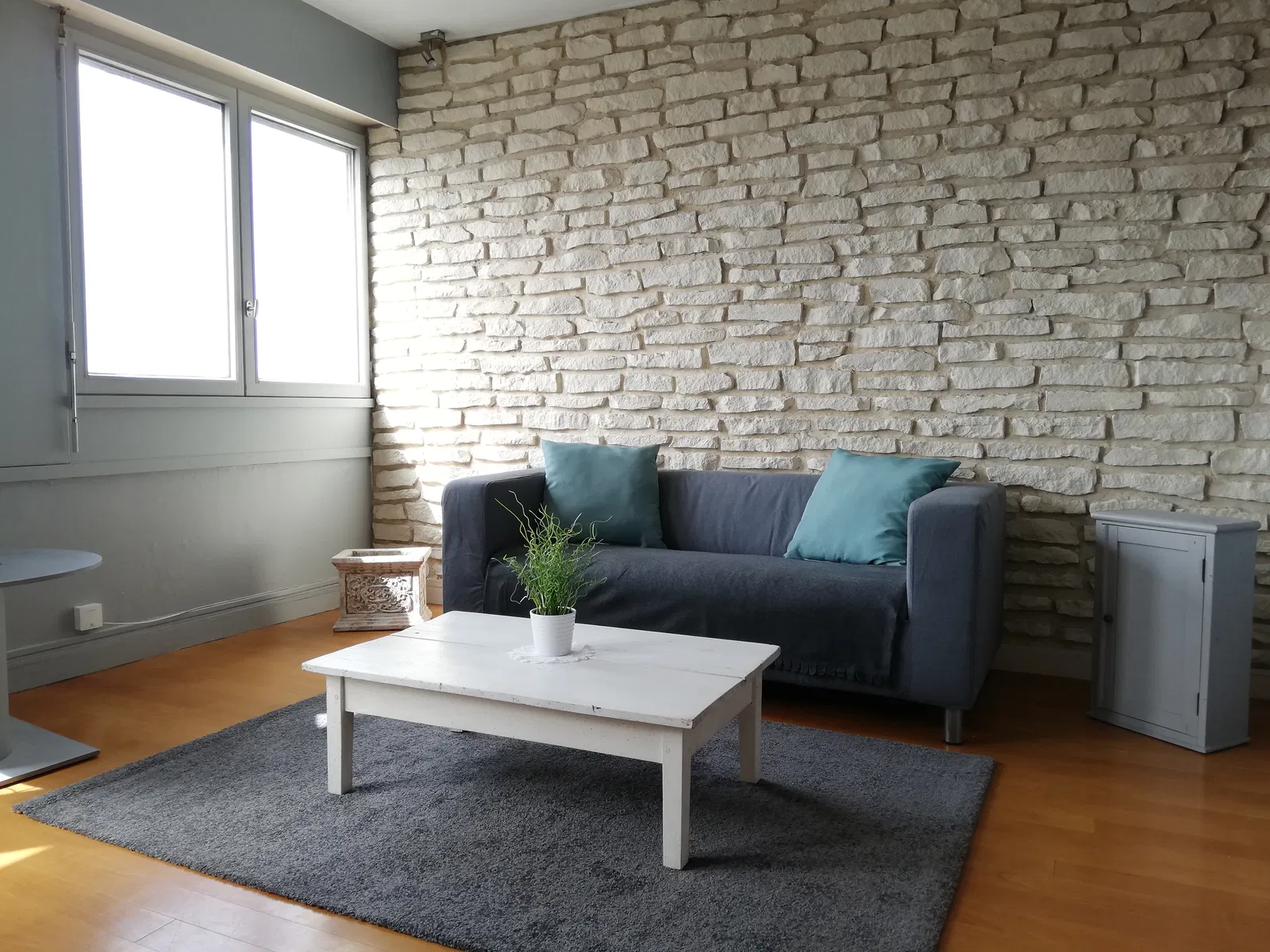 Flat Rue Barbès in Ivry-sur-Seine
