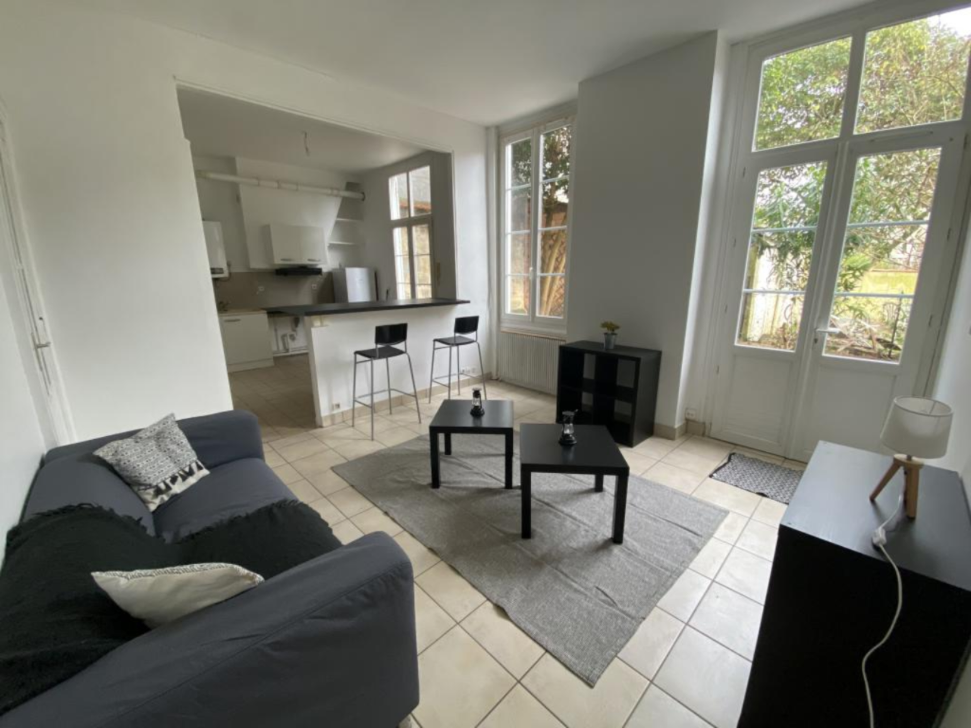 Appartement Rue Sante Garibaldi à Bordeaux
