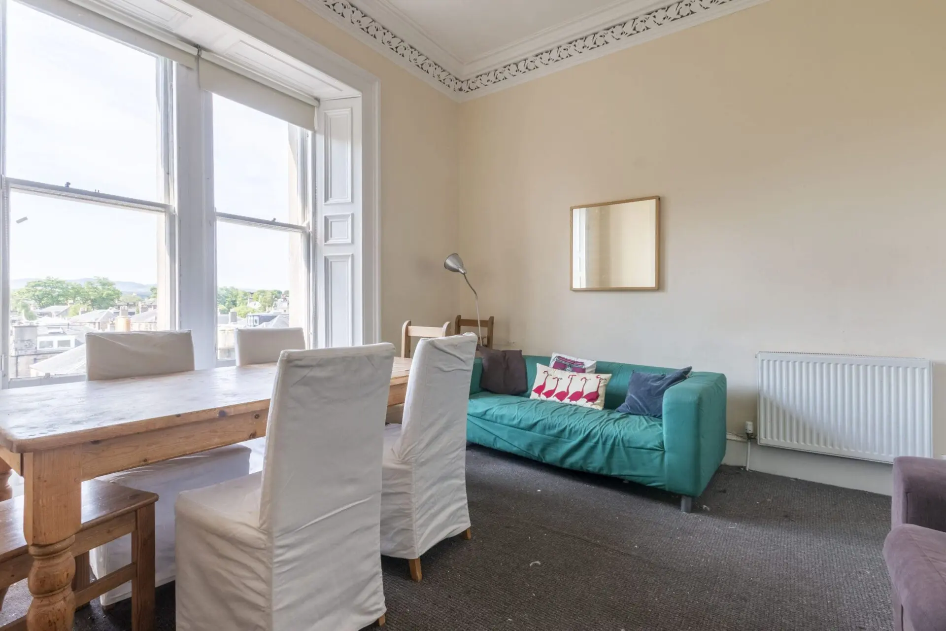 Flat Sciennes Road in City of Edinburgh