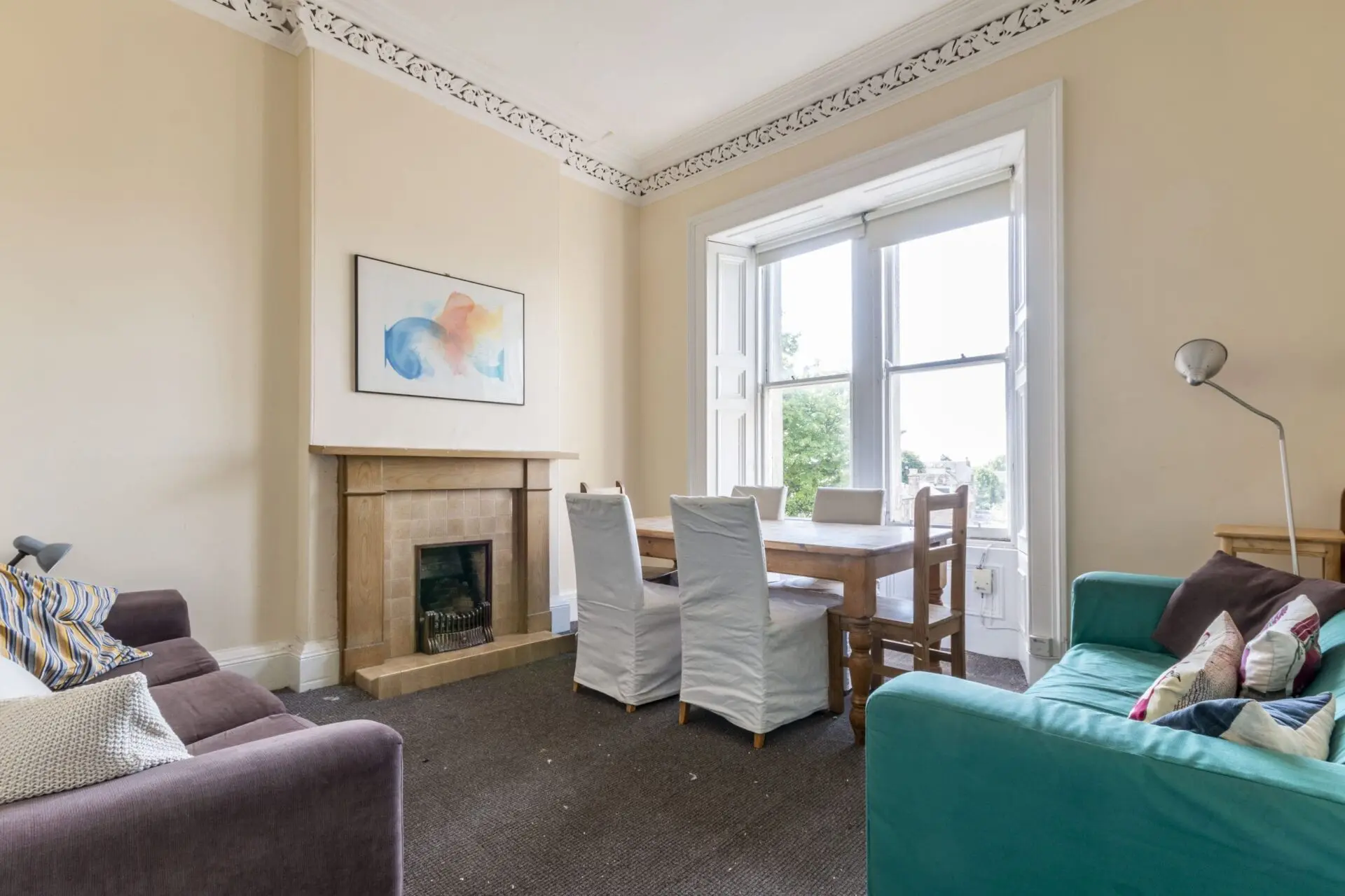 Flat Sciennes Road in City of Edinburgh