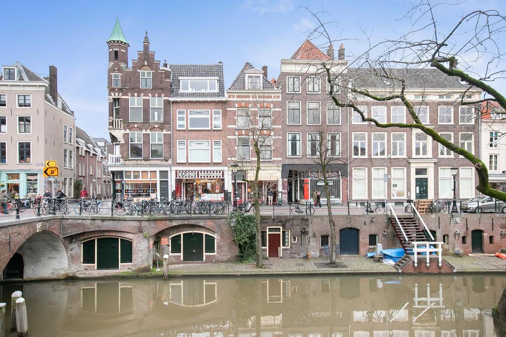 Etagenwohnung Oudegracht 310 J in Utrecht