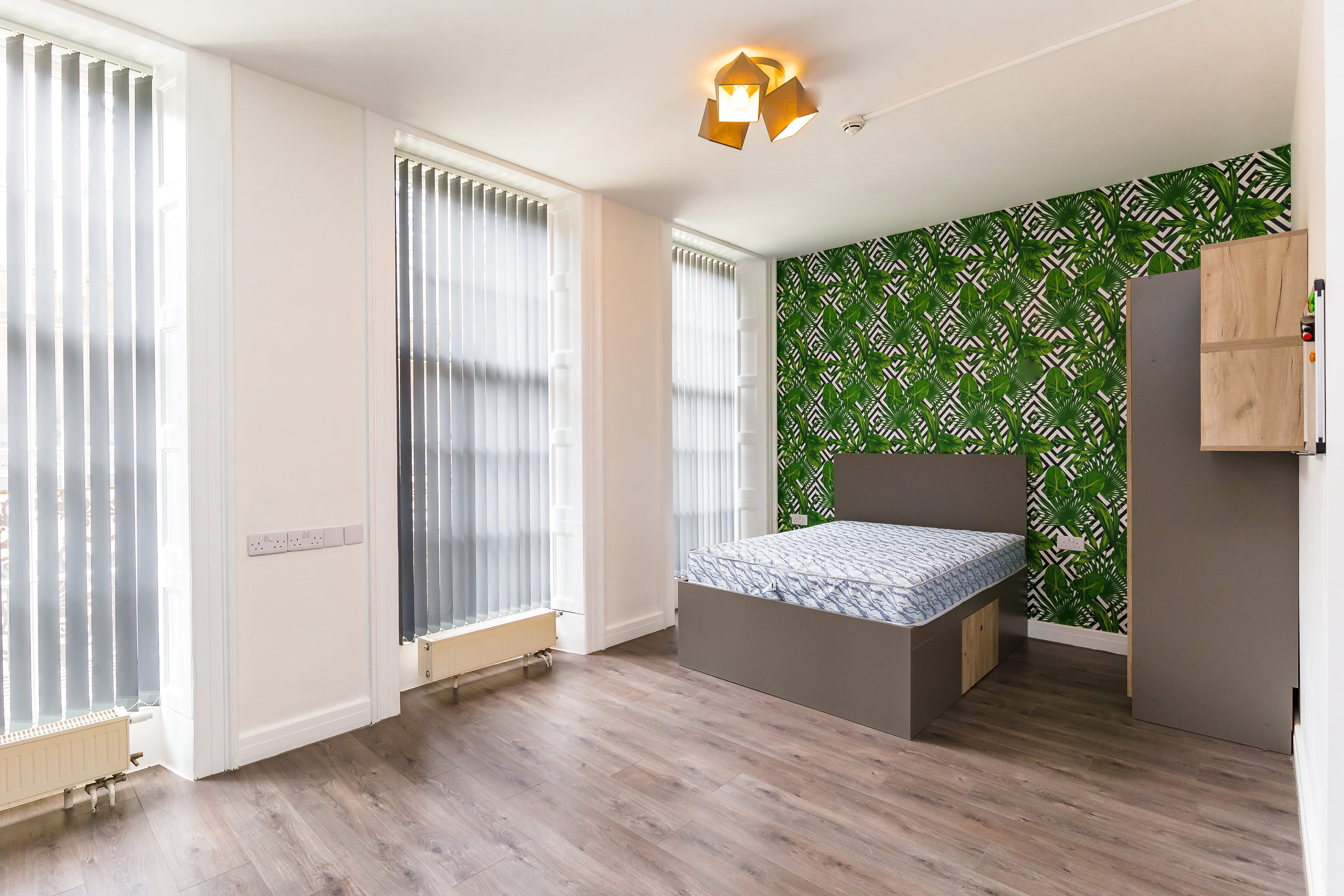 Flat Leazes Terrace in Newcastle upon Tyne