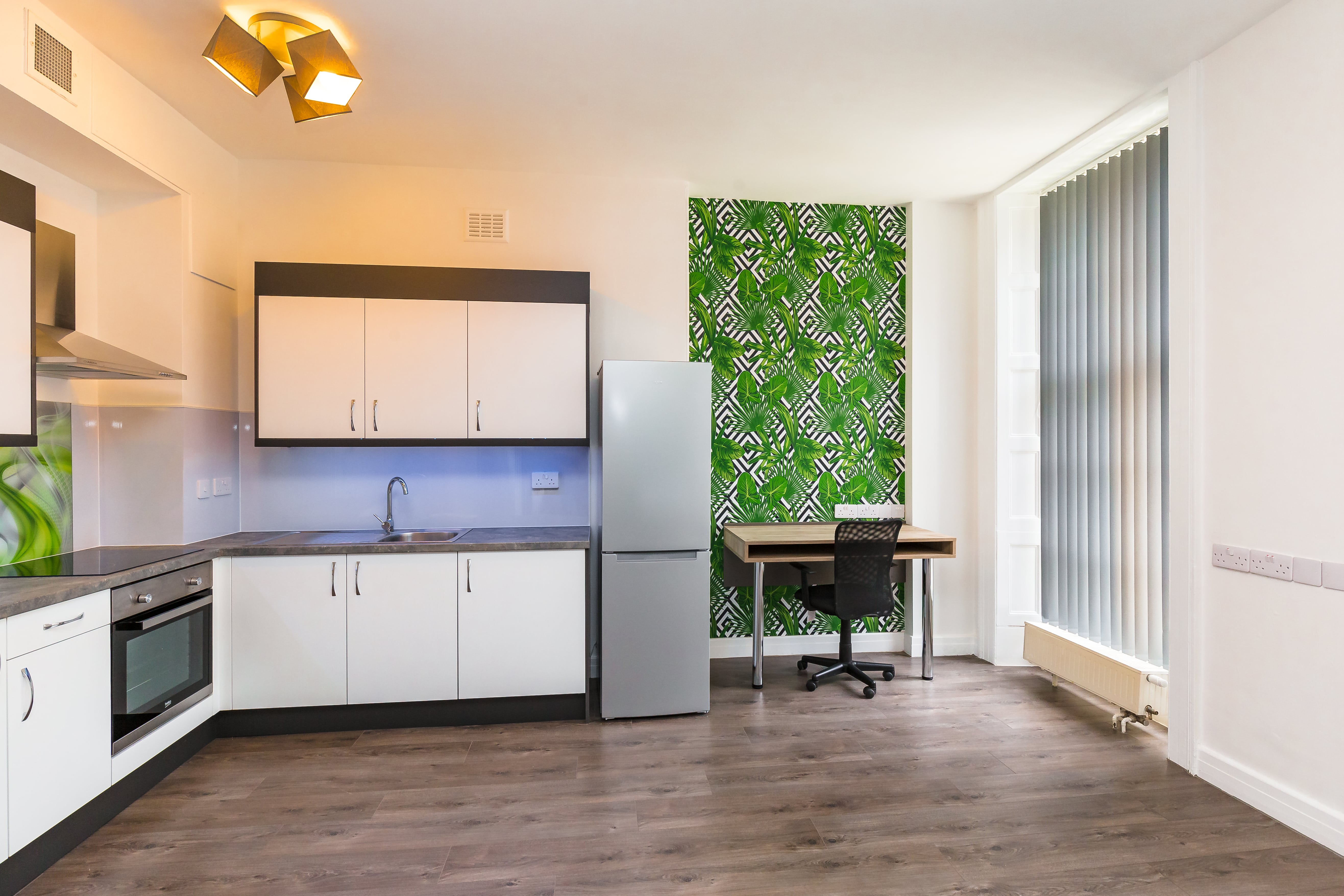 Flat Leazes Terrace in Newcastle upon Tyne