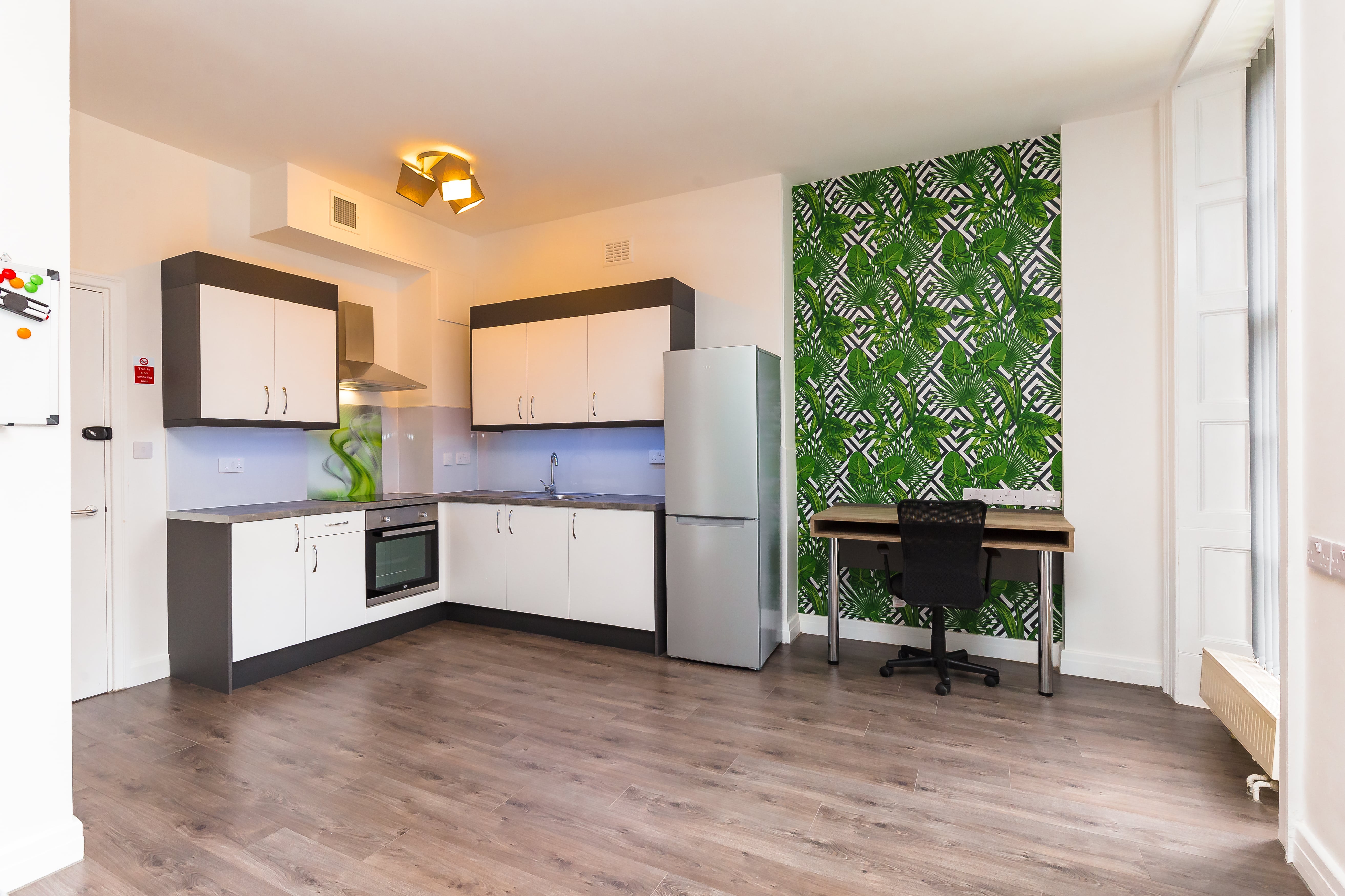 Flat Leazes Terrace in Newcastle upon Tyne