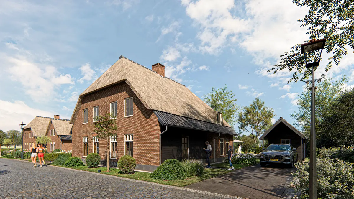Huis Peeldijk 44 in Handel