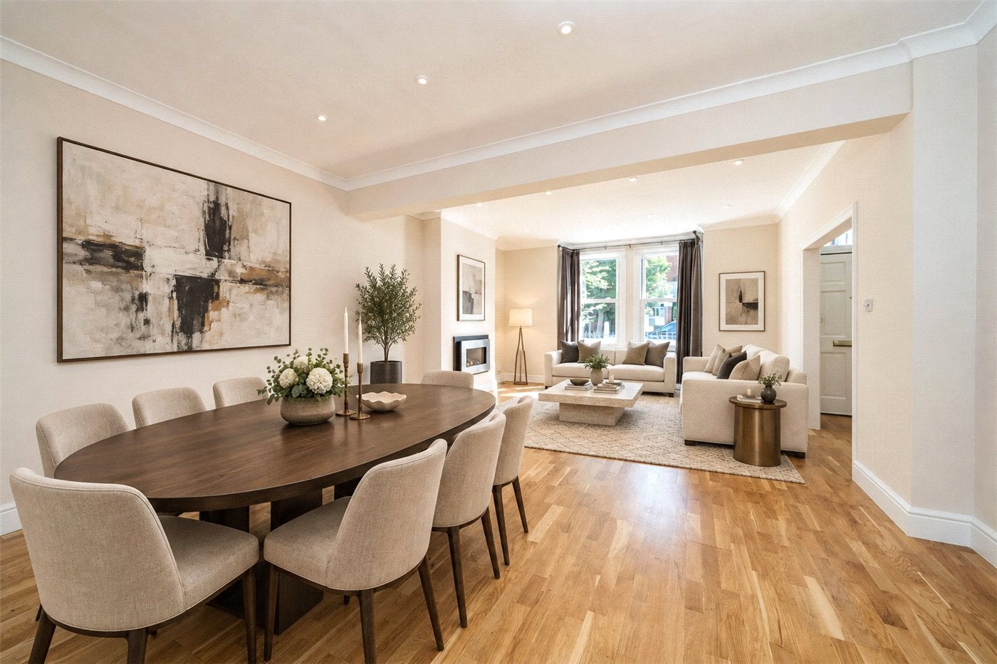 House Roskell Road in Greater London