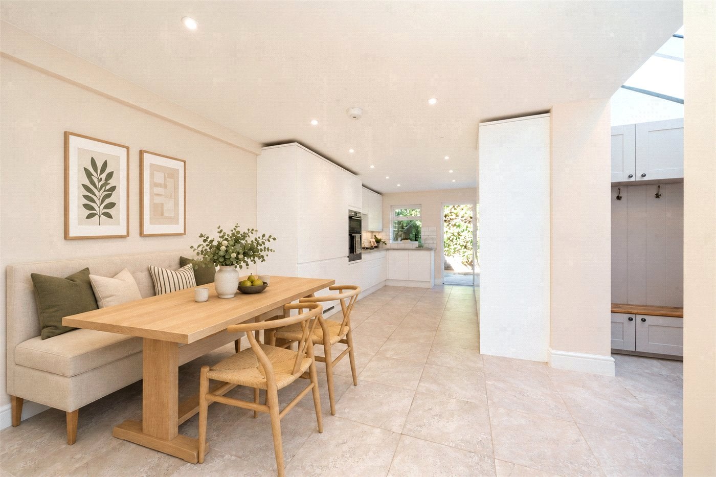 House Roskell Road in Greater London