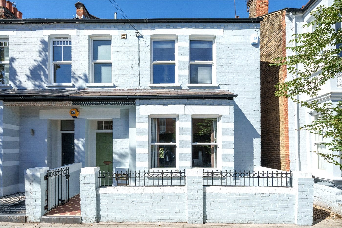 House Roskell Road in Greater London