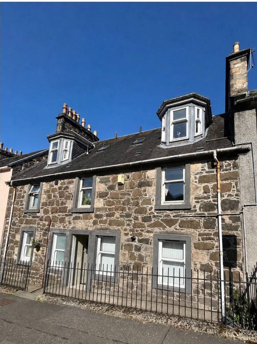 Flat Upper Bridge Street in Stirling
