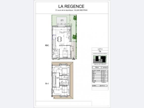 Maison Rue duffour-dubergier à Bordeaux