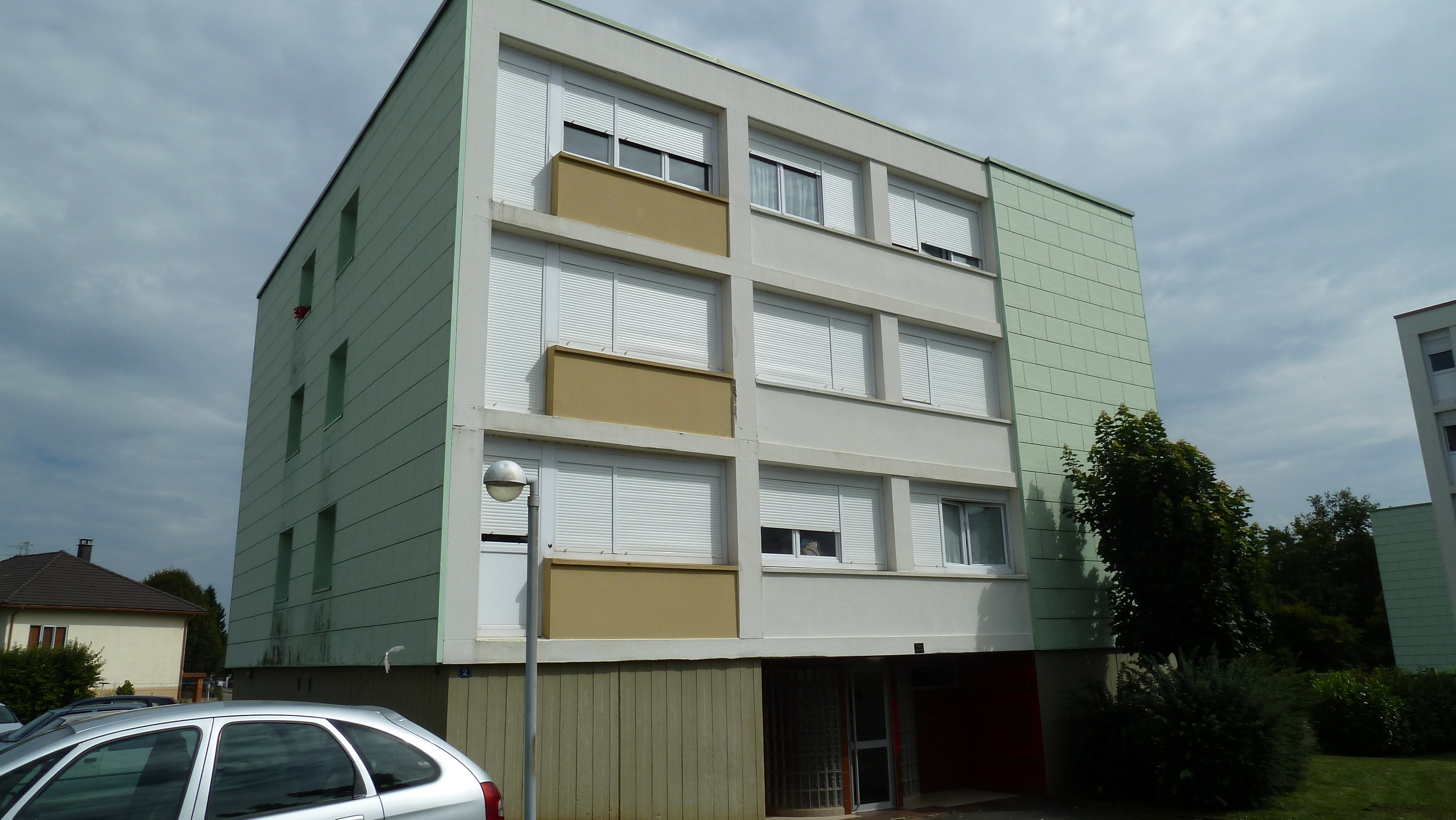 Flat Rue de Champagne in Grand-Charmont