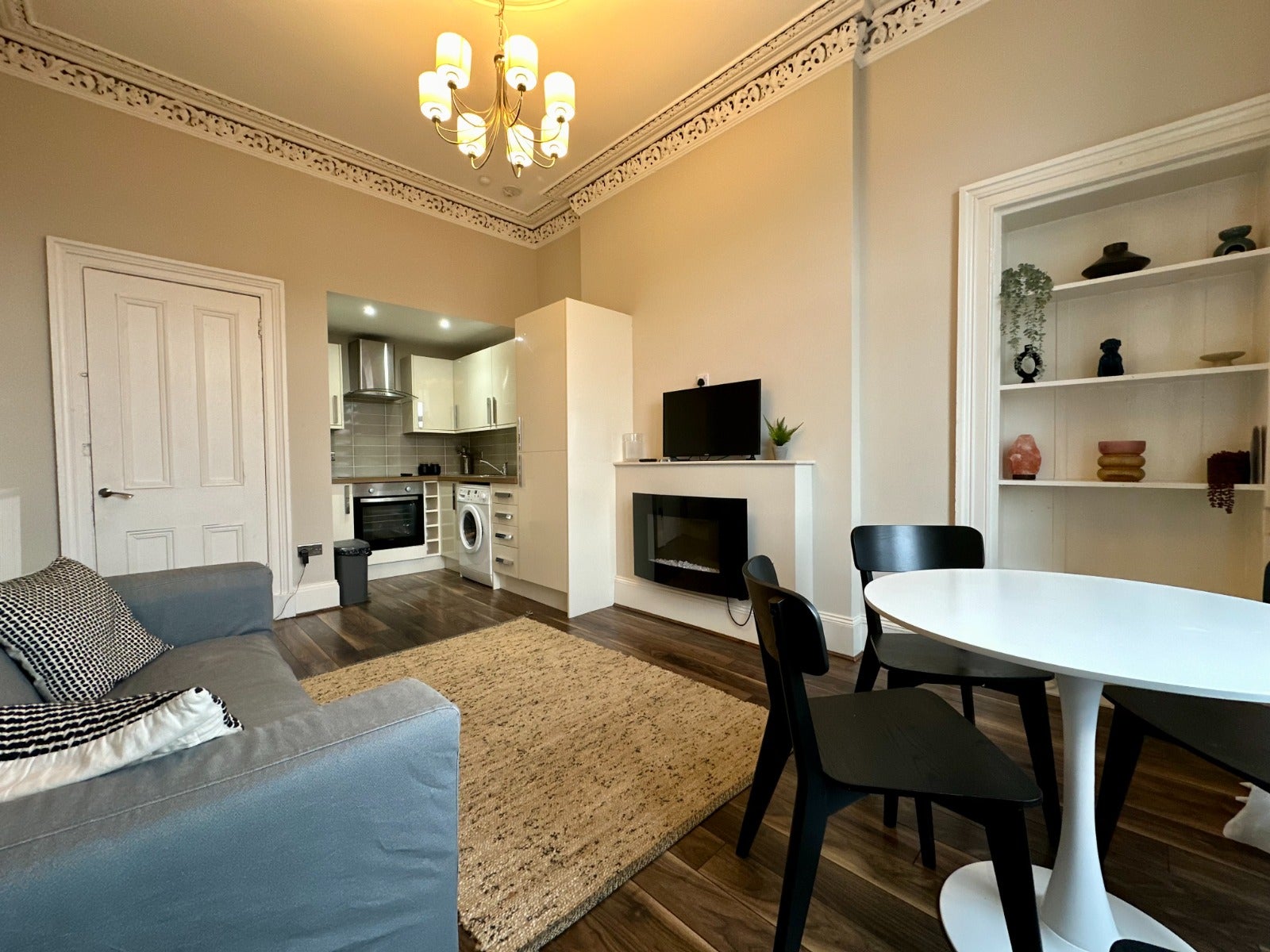 Flat Buccleuch Street in Glasgow