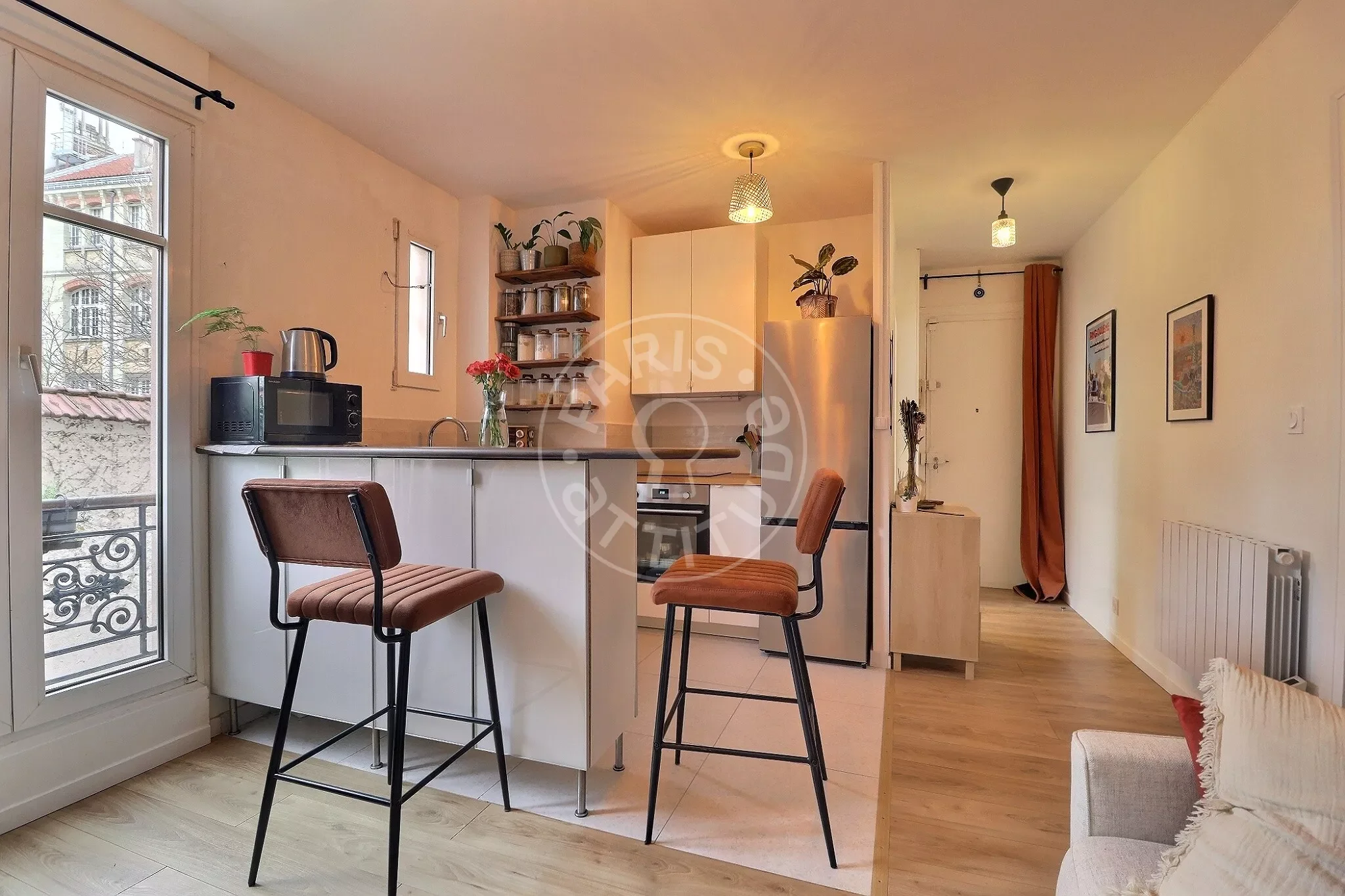 Appartement Rue de Madagascar à Paris