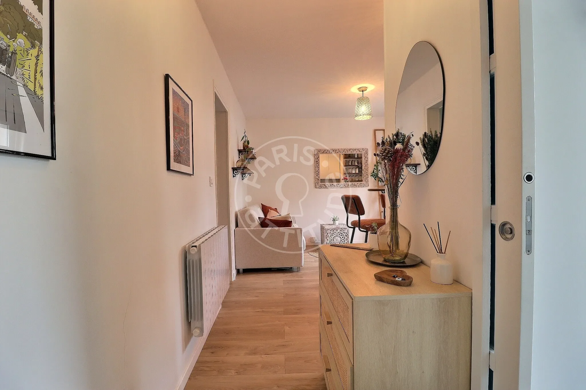 Appartement Rue de Madagascar à Paris