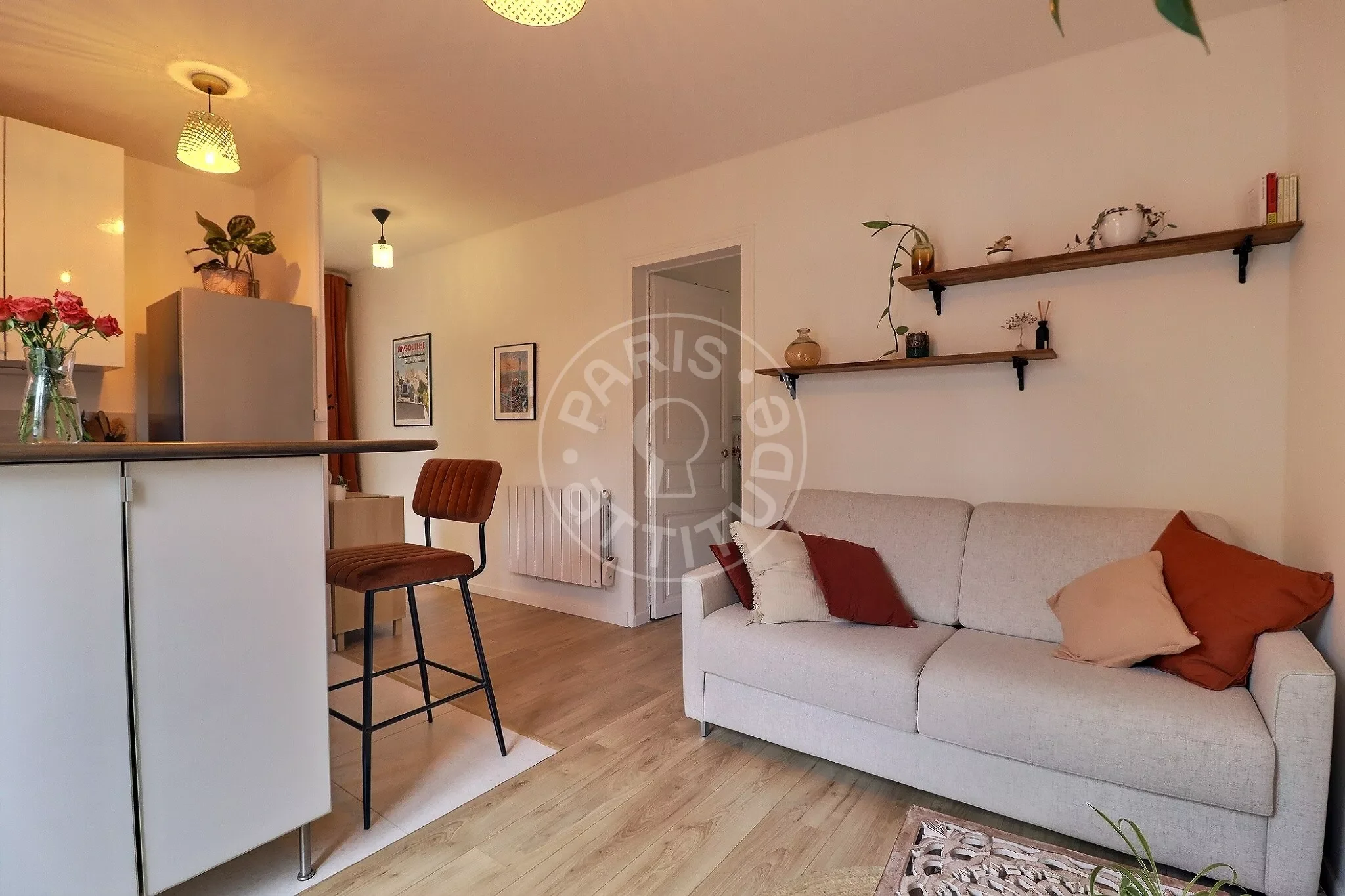 Appartement Rue de Madagascar à Paris