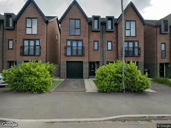 House Edge Lane in Tameside