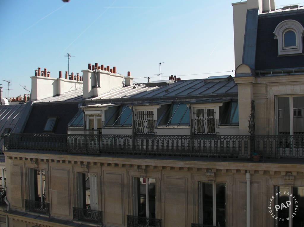 Chambre Rue des Martyrs à Paris