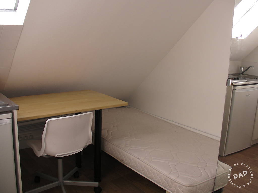 Chambre Rue des Martyrs à Paris