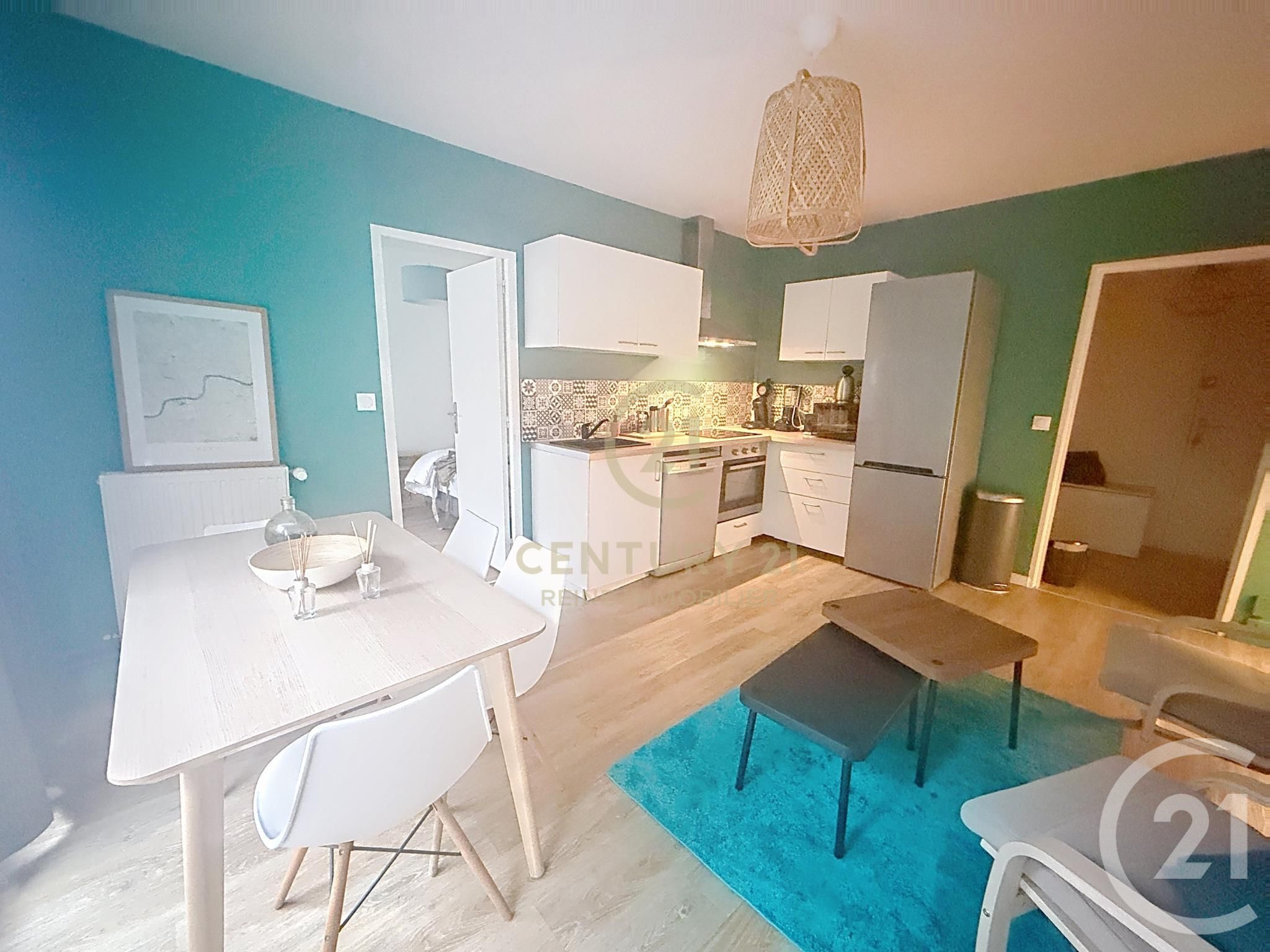 Appartement Allée Saint-Hélier à Rennes