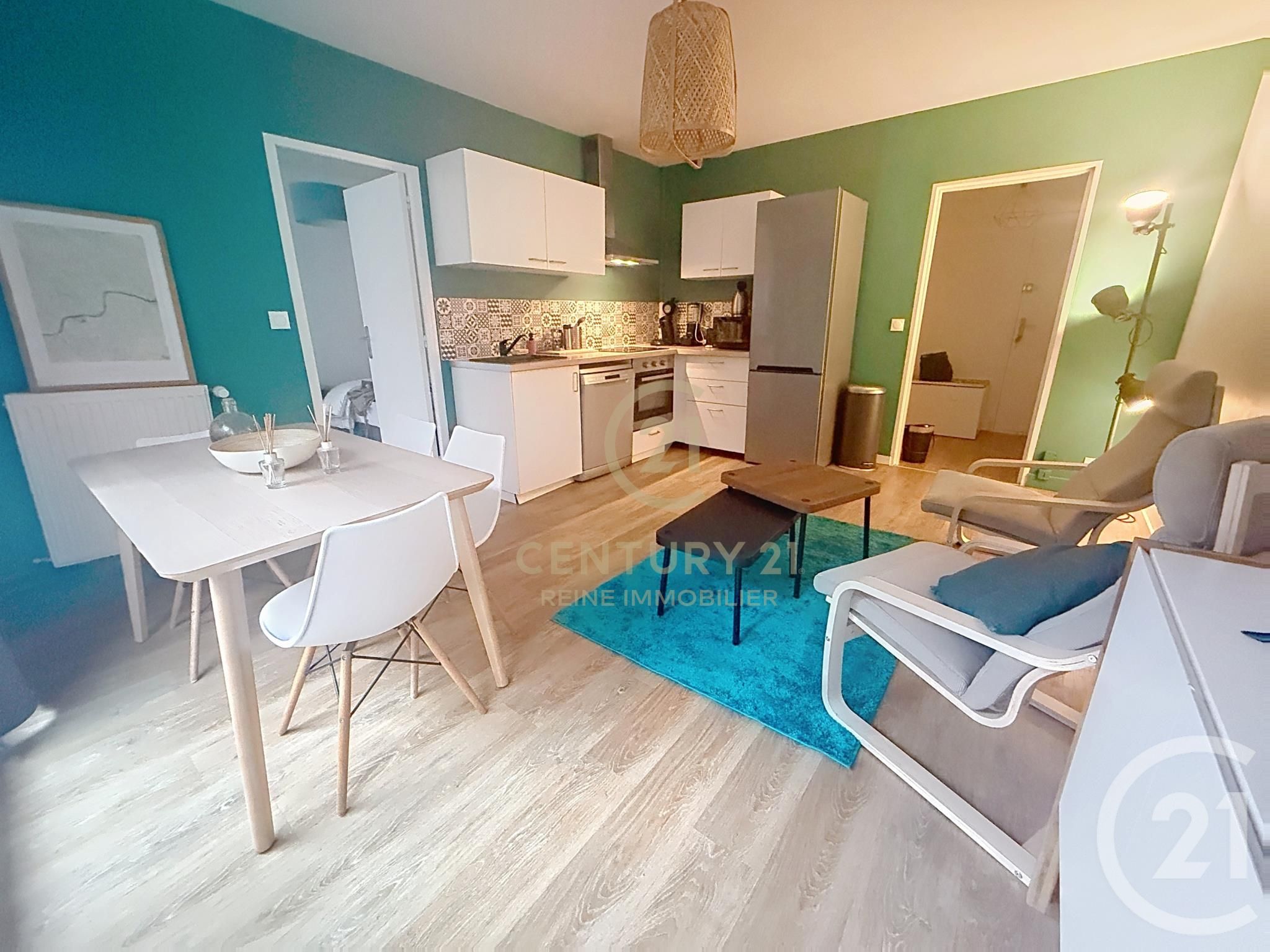 Appartement Allée Saint-Hélier à Rennes