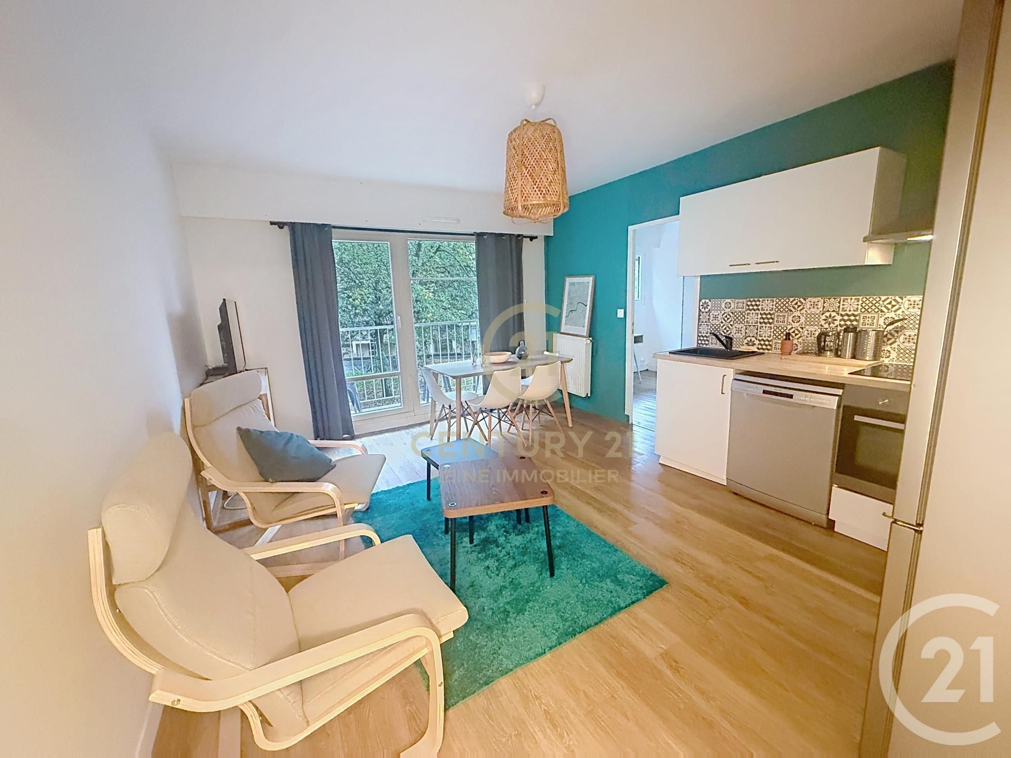 Appartement Allée Saint-Hélier à Rennes