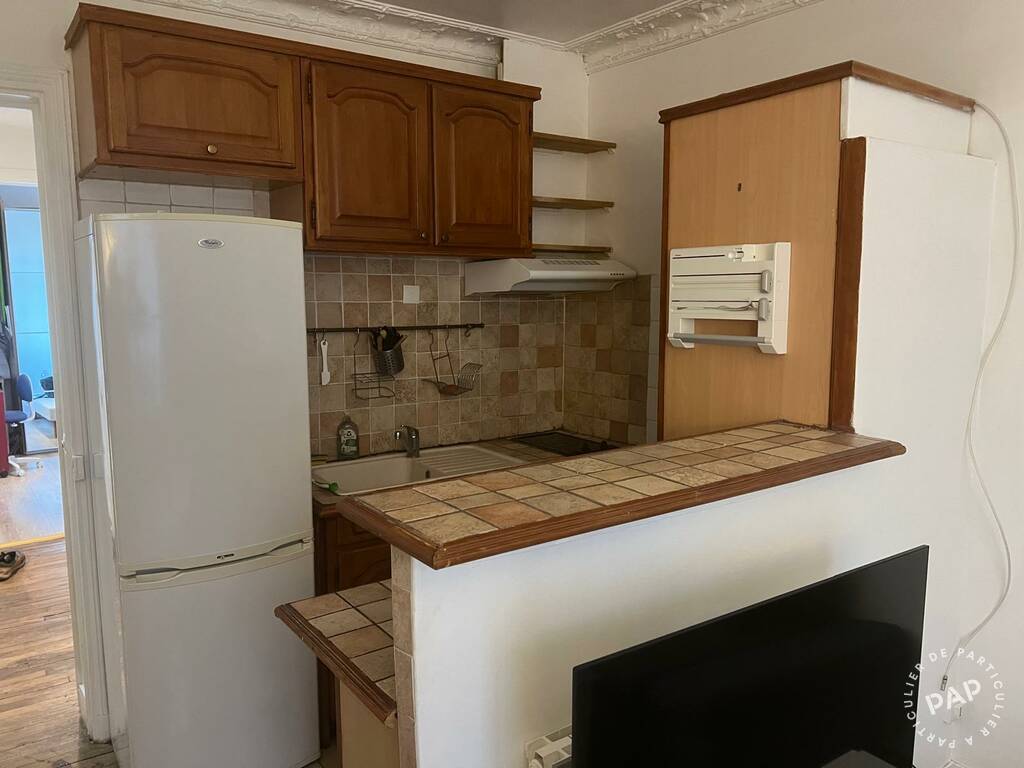 Flat Rue de la Convention in Paris