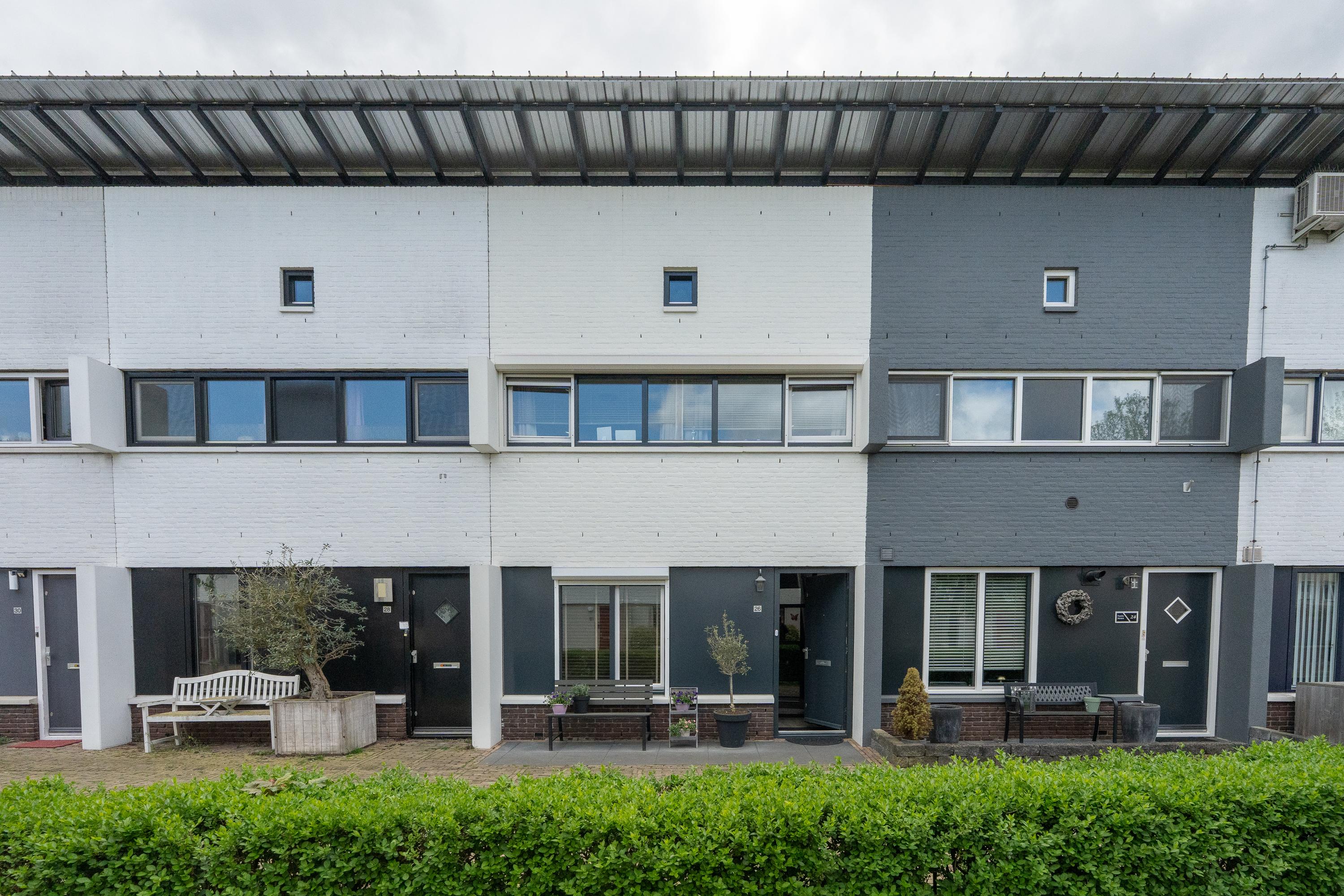 Huis Bohrstraat 26 in Nijmegen