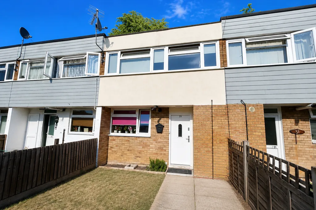 House Princes Way in Milton Keynes