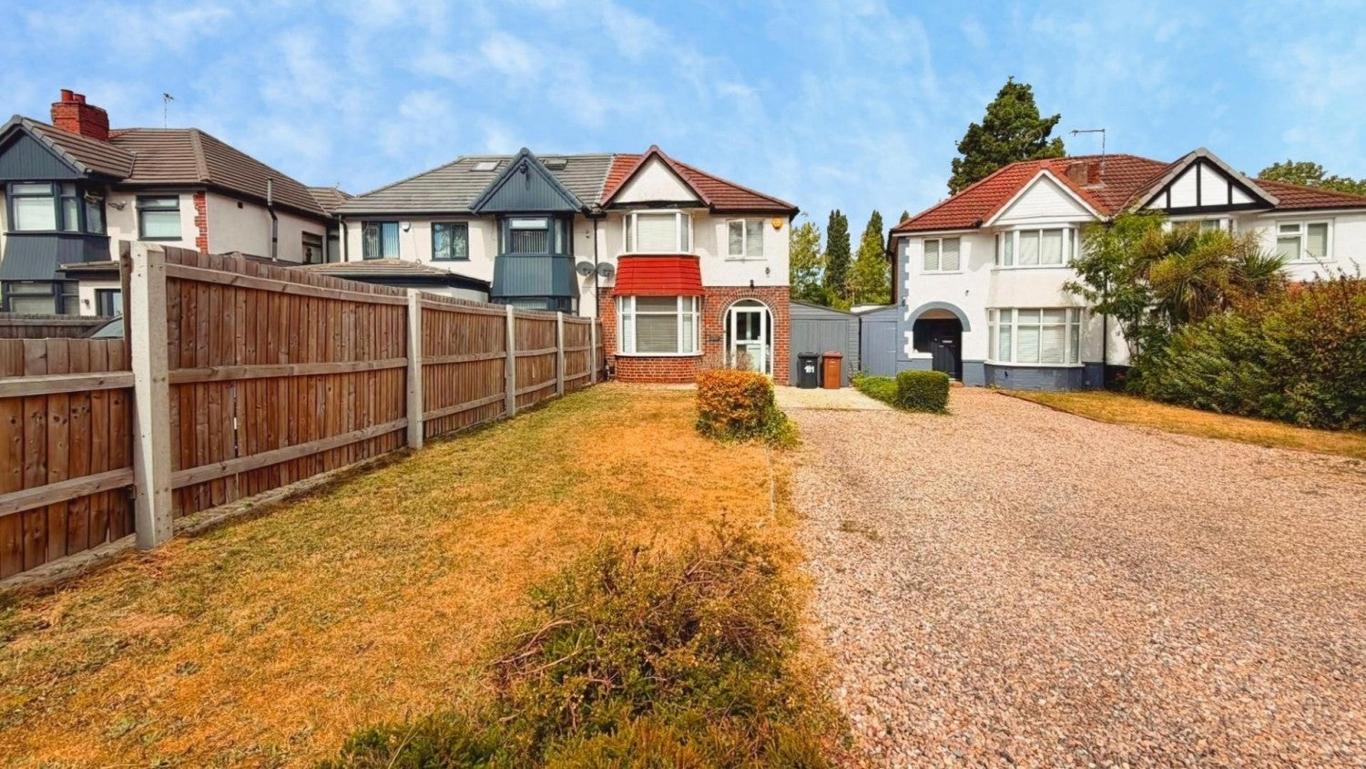 House Streetsbrook Road in Metropolitan Borough of Solihull