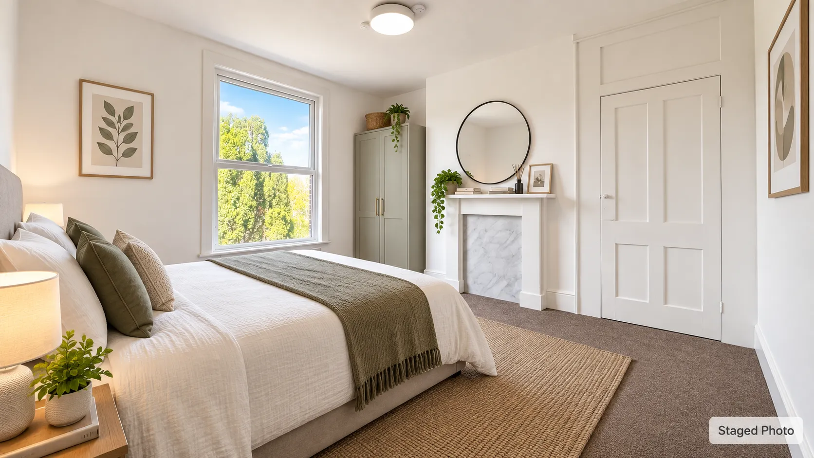 Room West Heath Road in Greater London